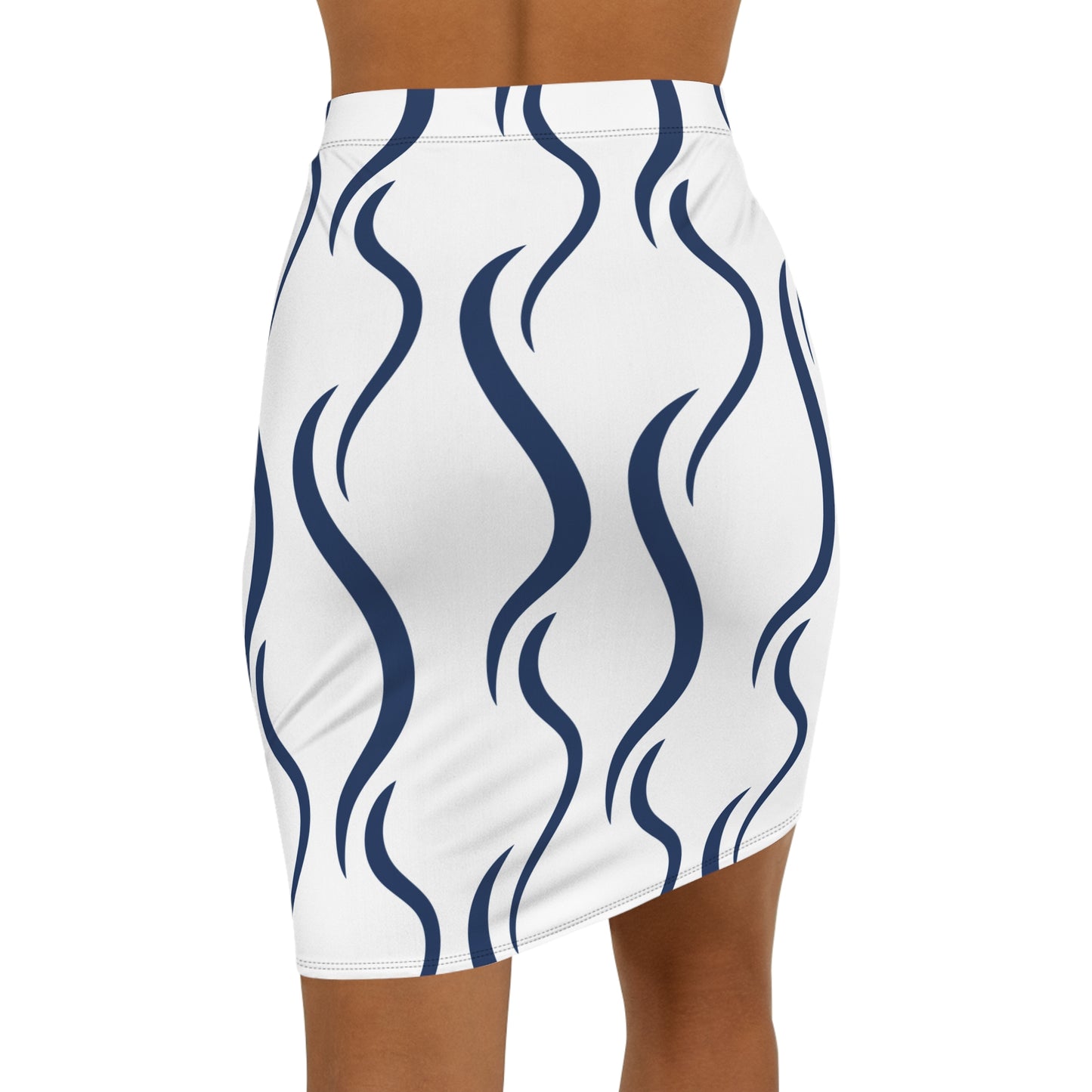 Women's Vintage Mini Skirt
