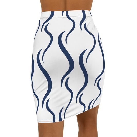 Women's Vintage Mini Skirt