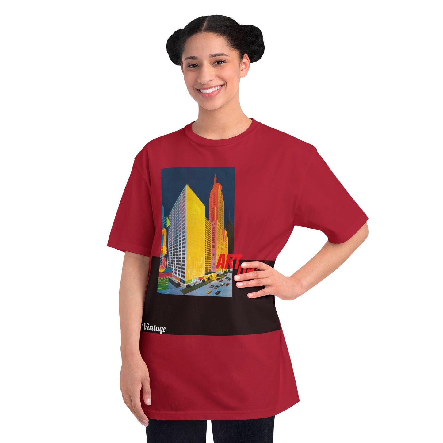 Original Vintage Made Art Lust LS Classic T-Shirt