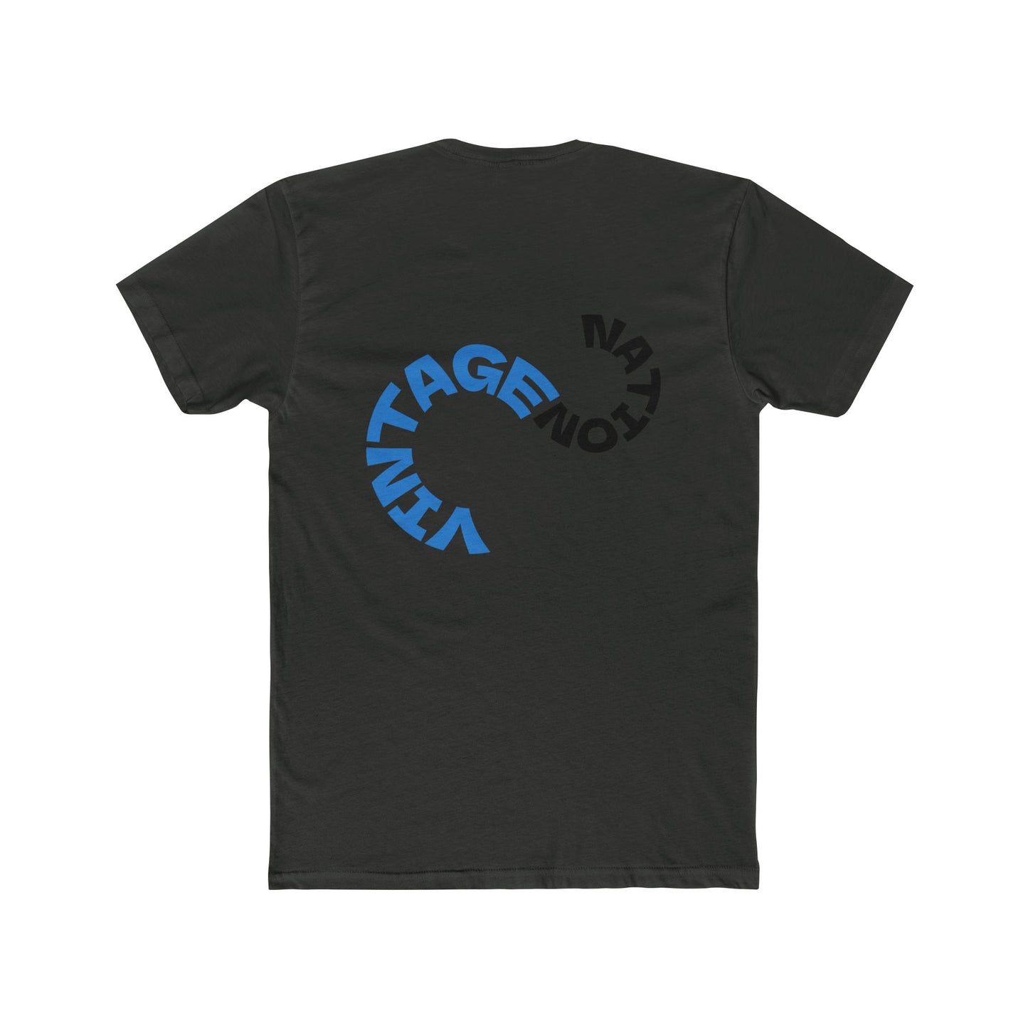 Vintage Nation Christian Cross Ocean Tee