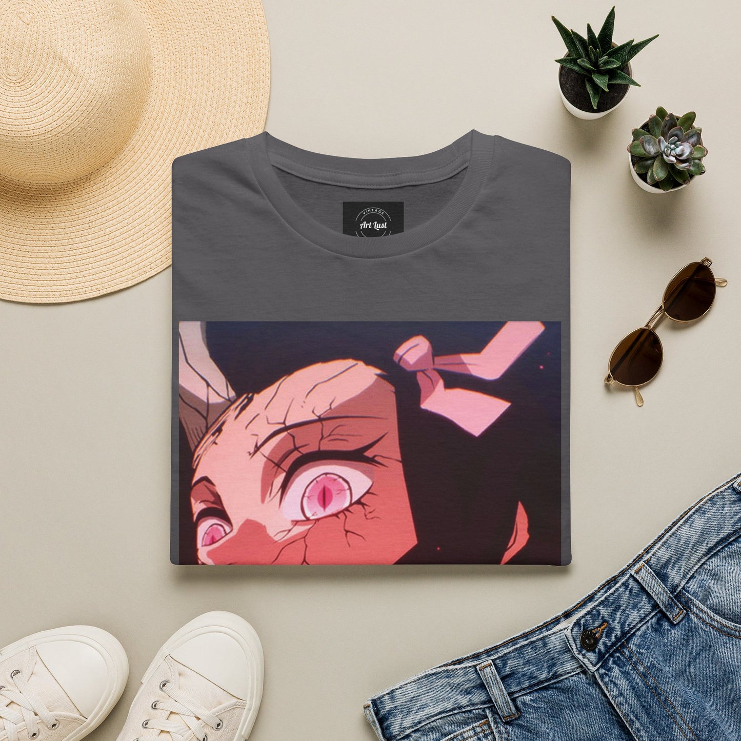Vintage Unisex D.S. Art Lust Softstyle T-Shirt
