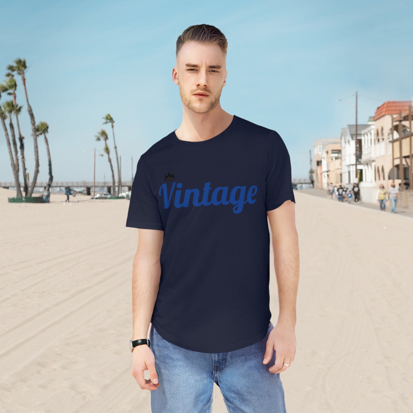 Men's Ultra Instinct Art Lust Jersey Curved Hem Tee