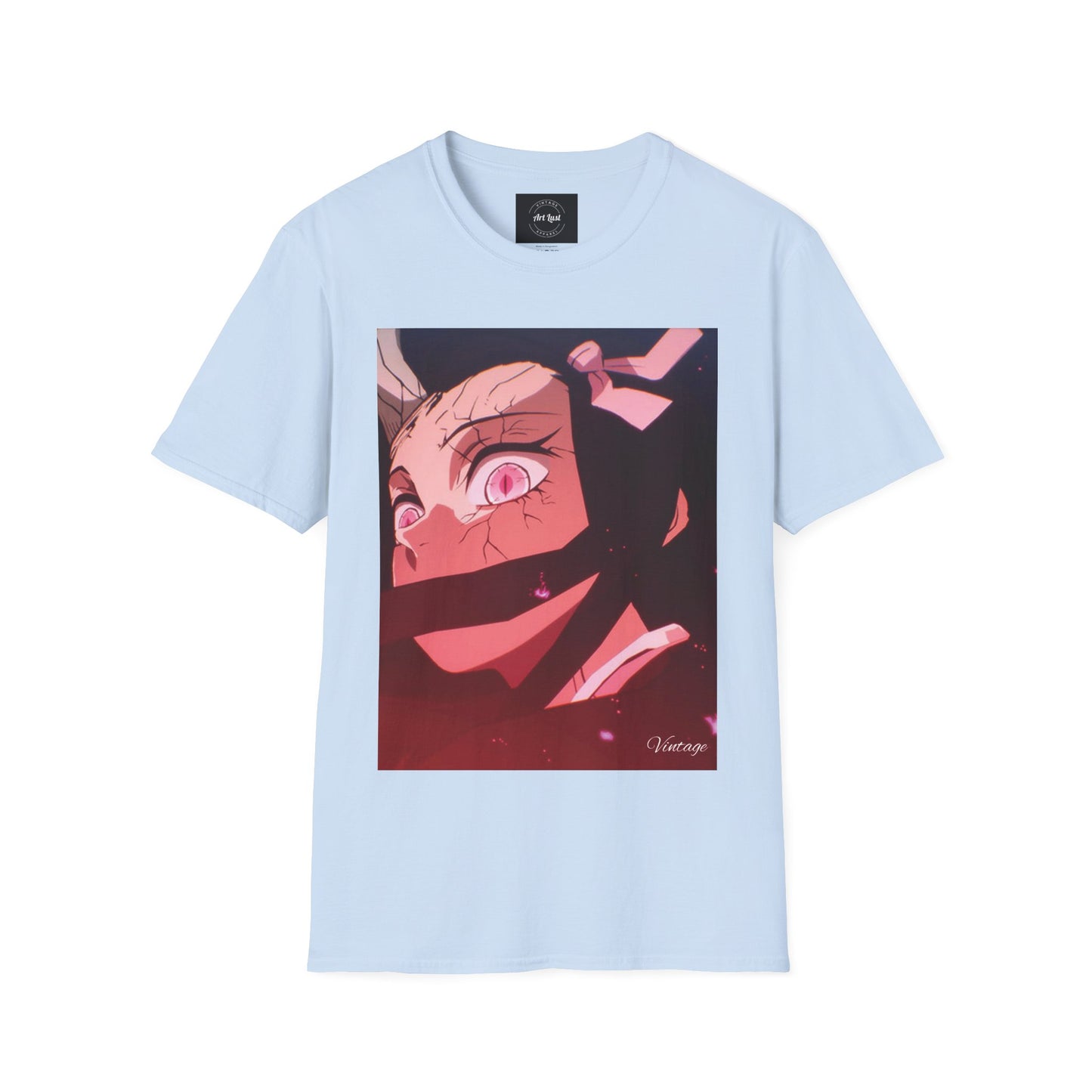 Vintage Unisex D.S. Art Lust Softstyle T-Shirt