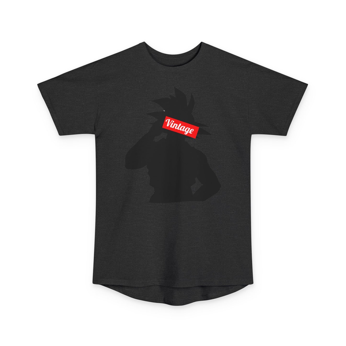 Long Body Vintage Goku Urban Tee