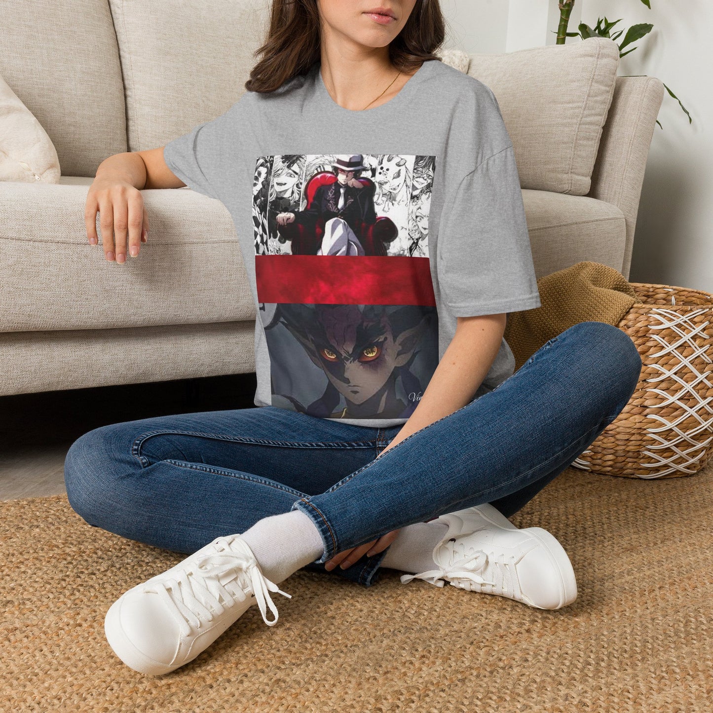 Vintage Unisex D.S. Art Lust Softstyle T-Shirt