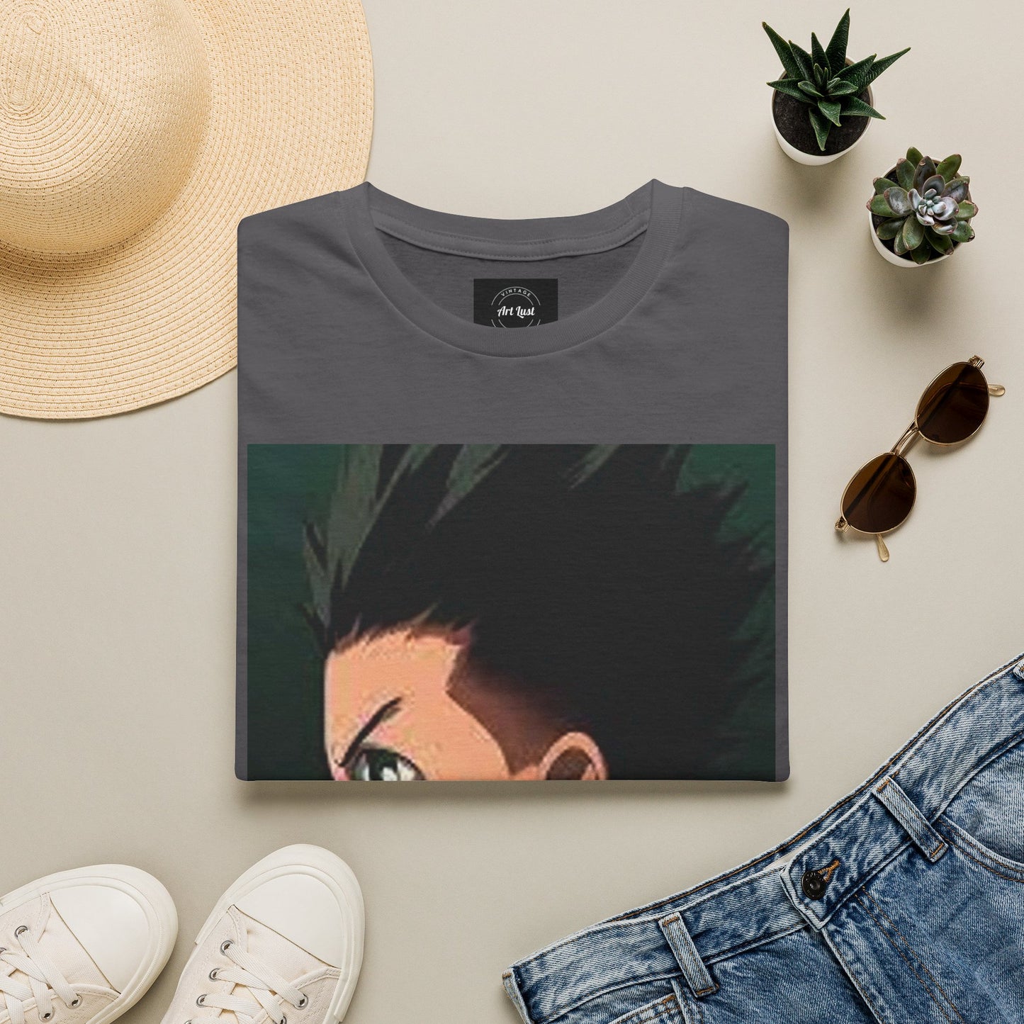 Vintage Unisex HxH Art Lust Softstyle T-Shirt
