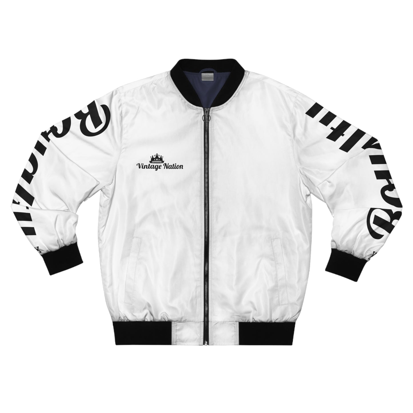 Men's Vintage LLTK AOP Bomber Jacket