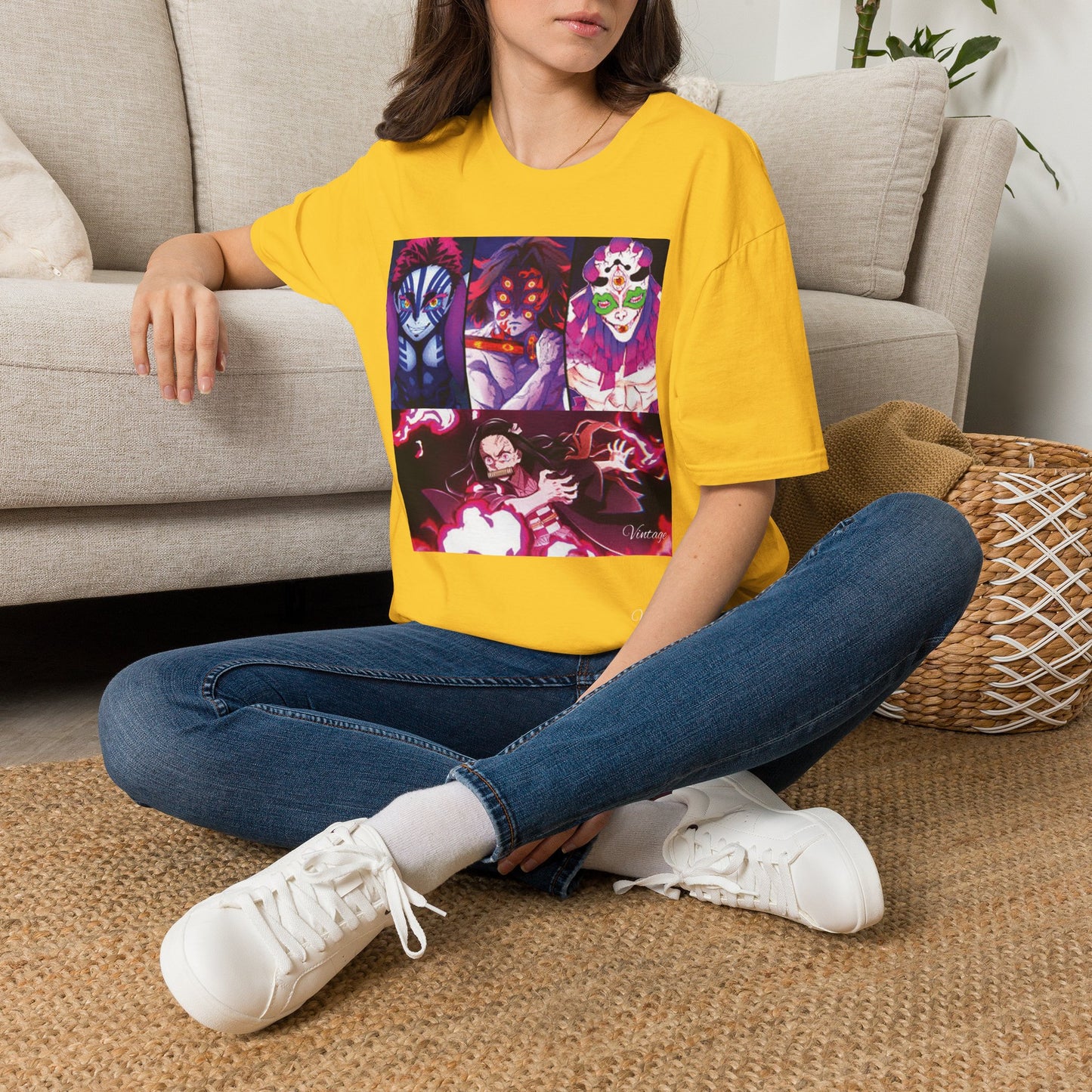 Vintage Unisex D.S. Art Lust Softstyle T-Shirt