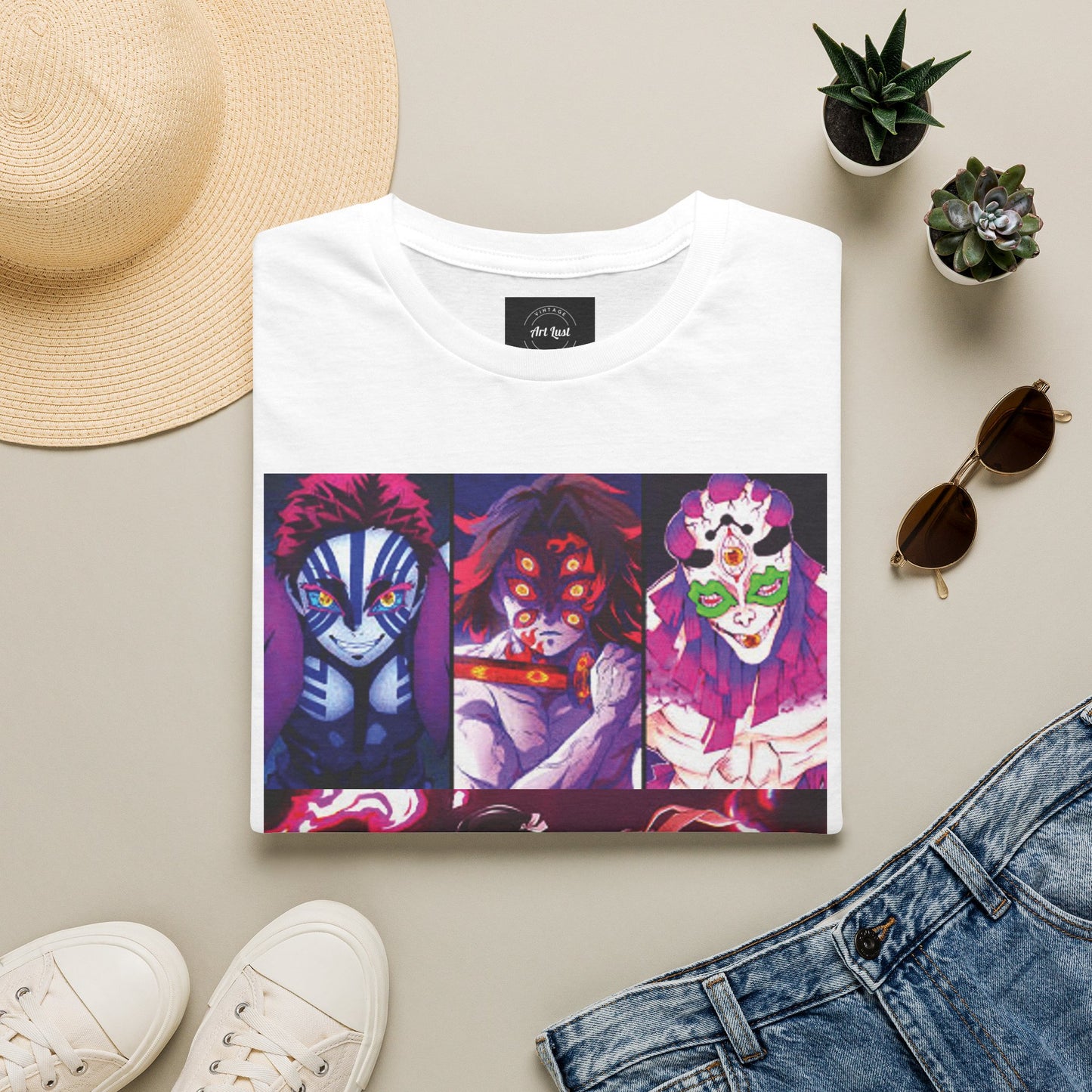 Vintage Unisex D.S. Art Lust Softstyle T-Shirt