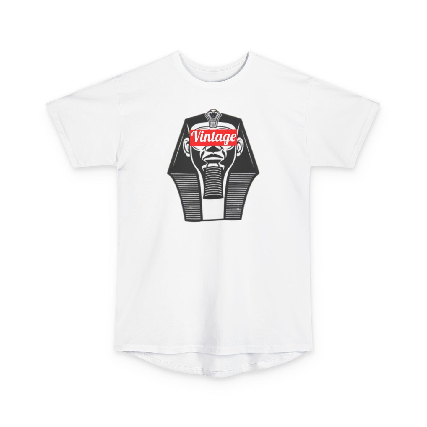 Long Body Vintage King Tut Urban Tee