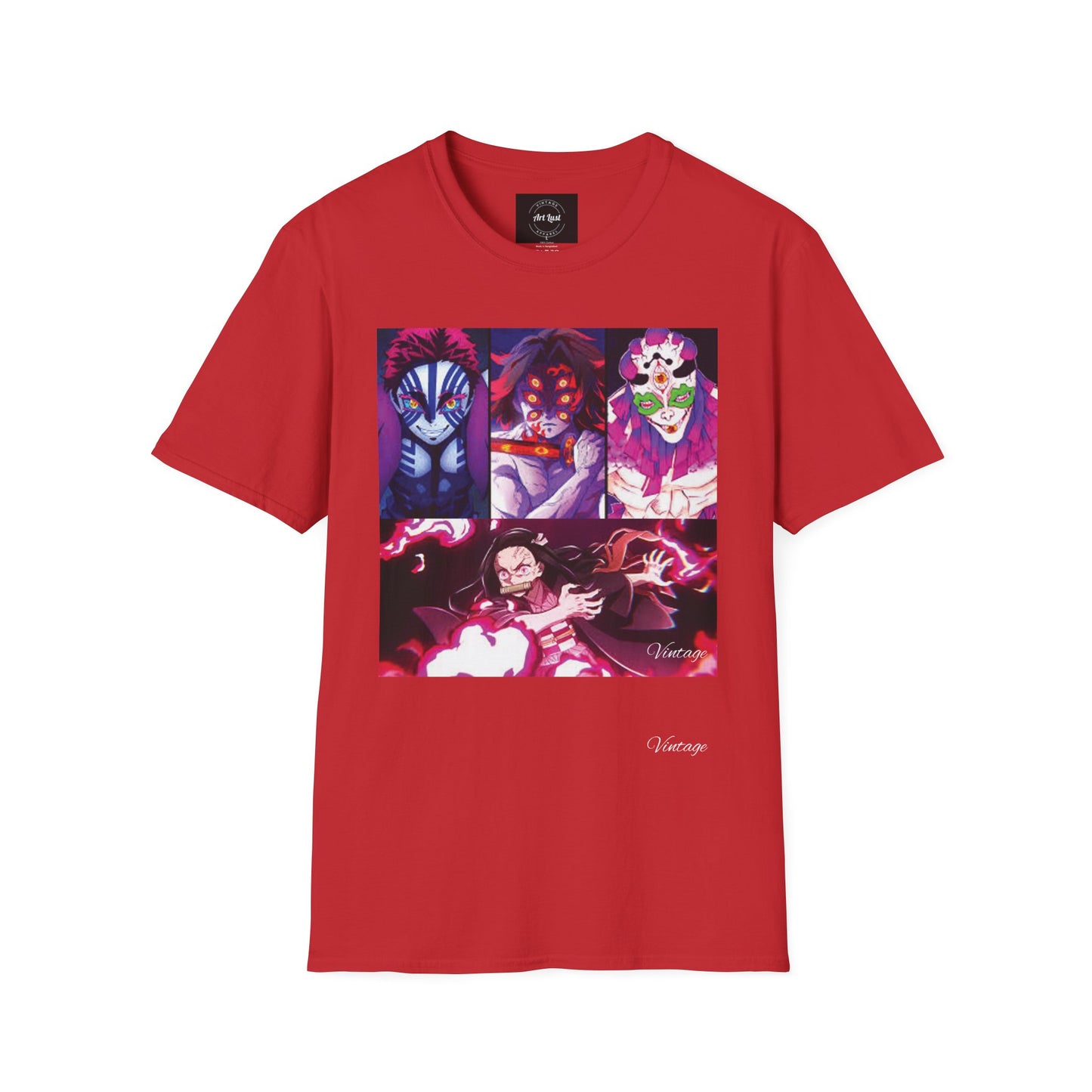 Vintage Unisex D.S. Art Lust Softstyle T-Shirt