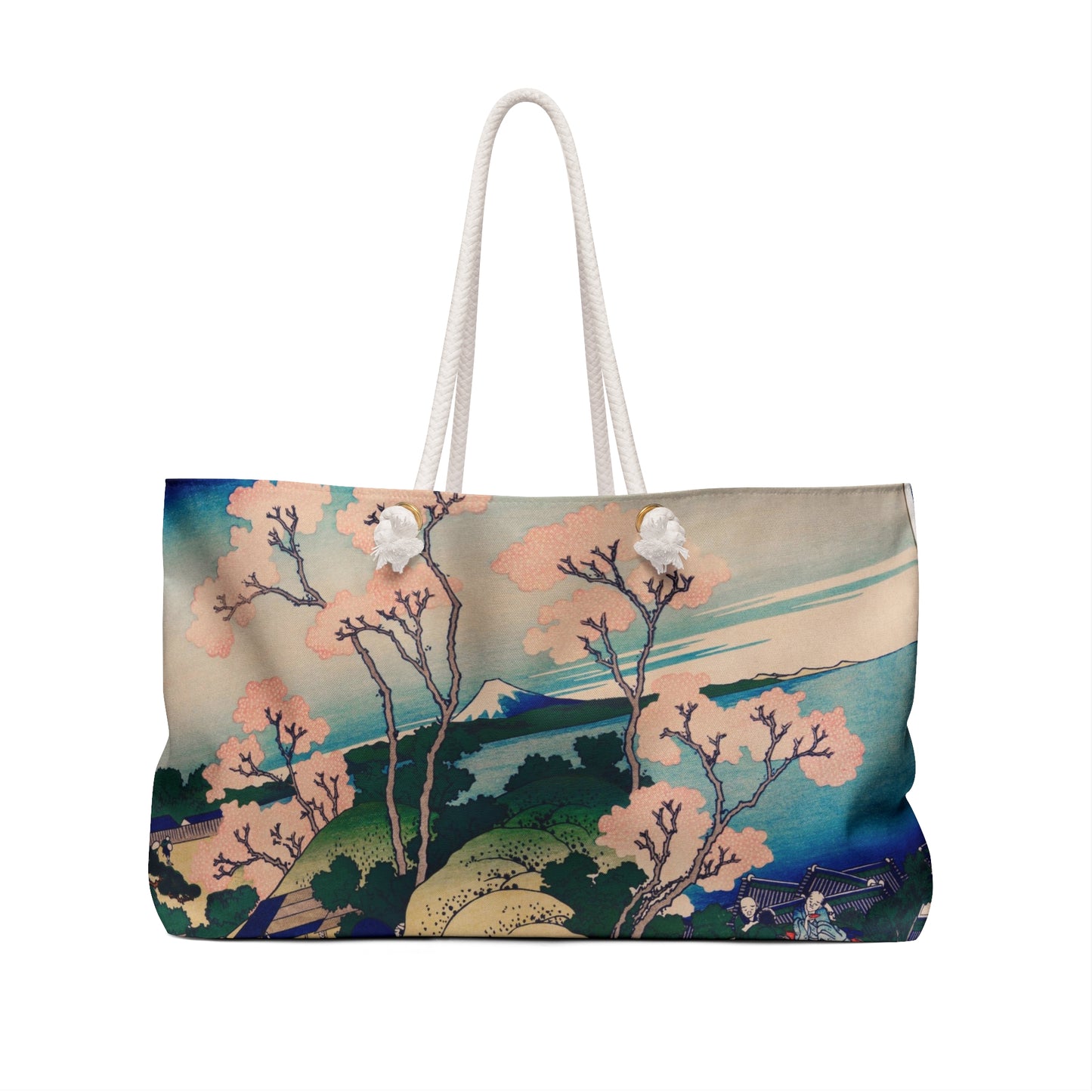 Art Lust Vintage Pink/Blue Weekender Bag