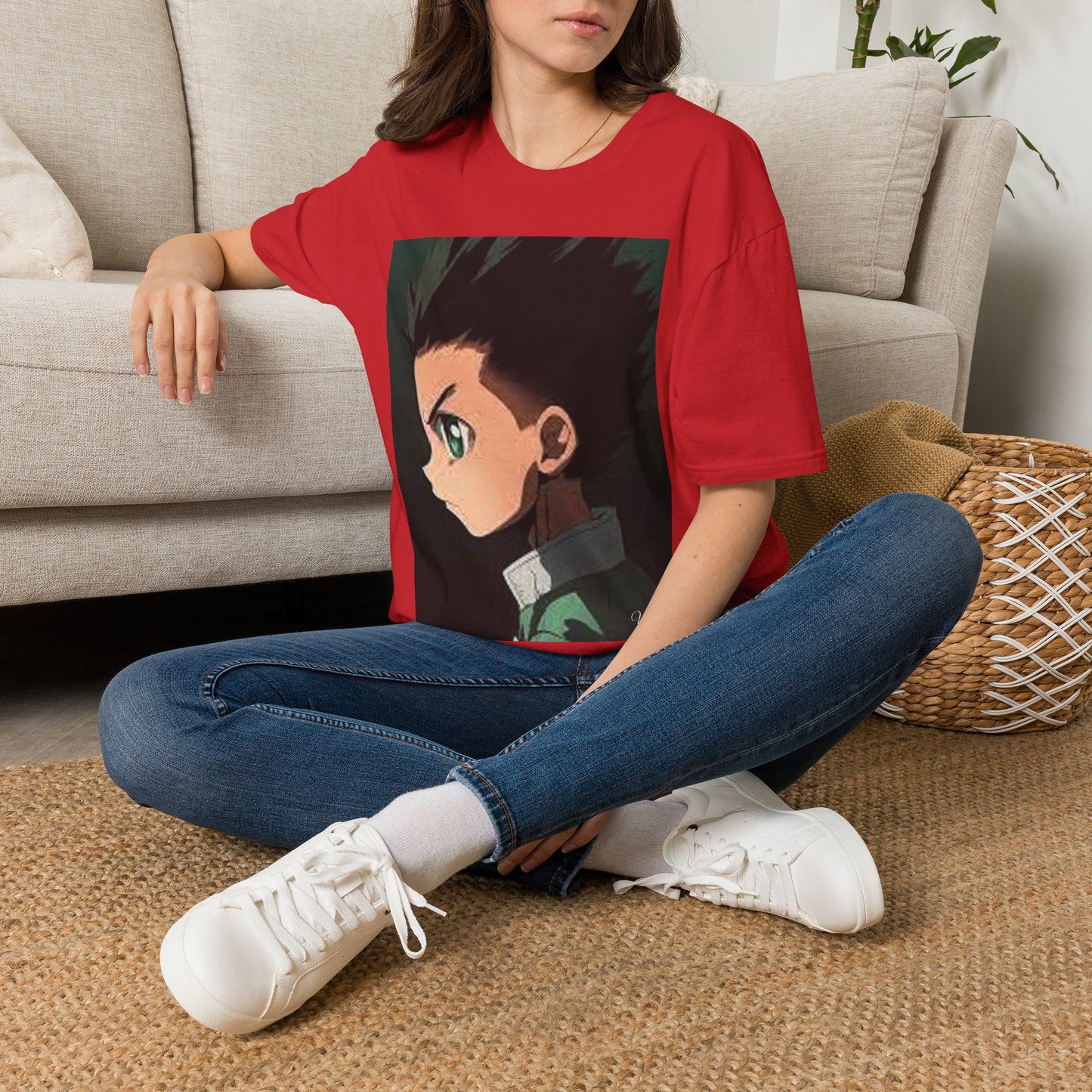 Vintage Unisex HxH Art Lust Softstyle T-Shirt