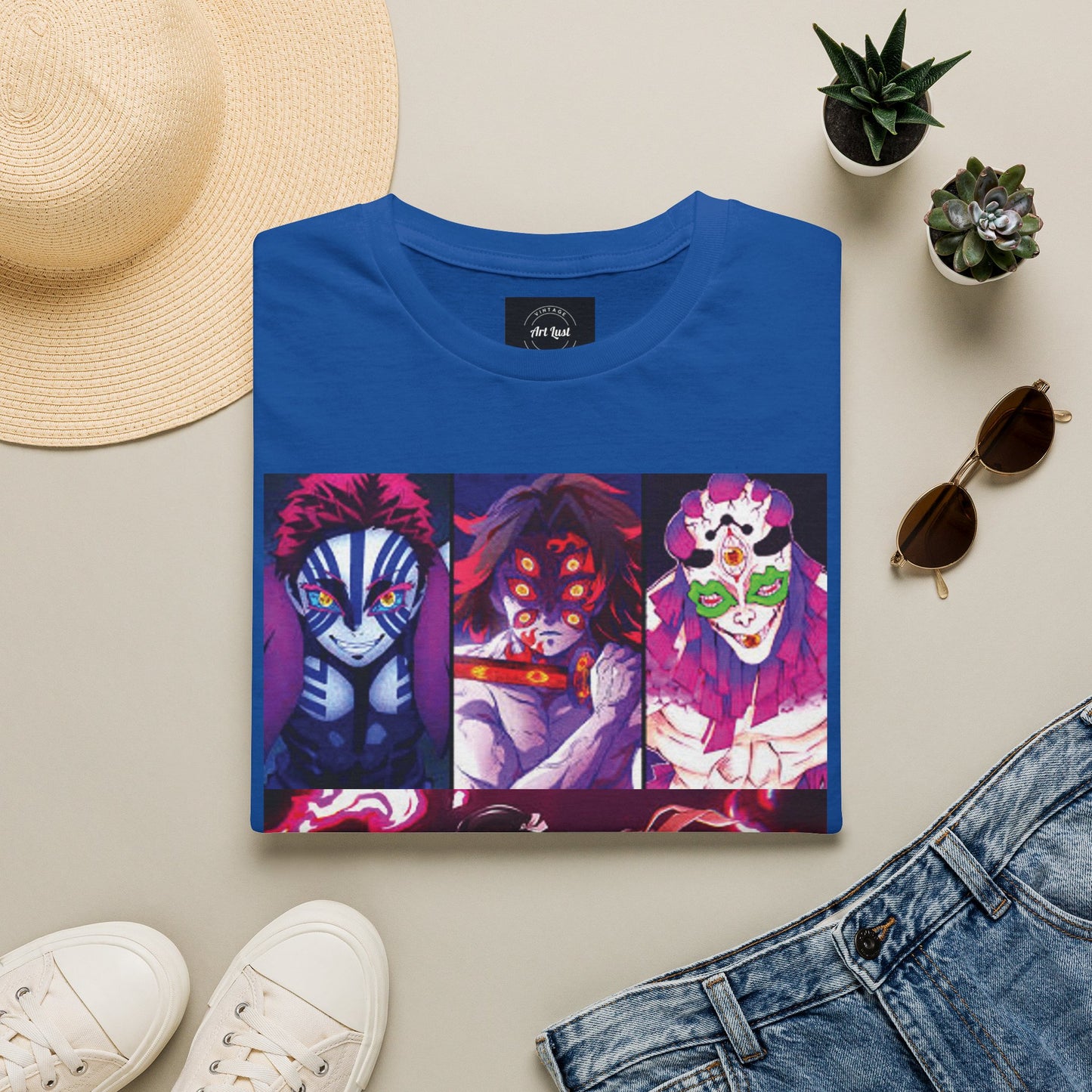 Vintage Unisex D.S. Art Lust Softstyle T-Shirt