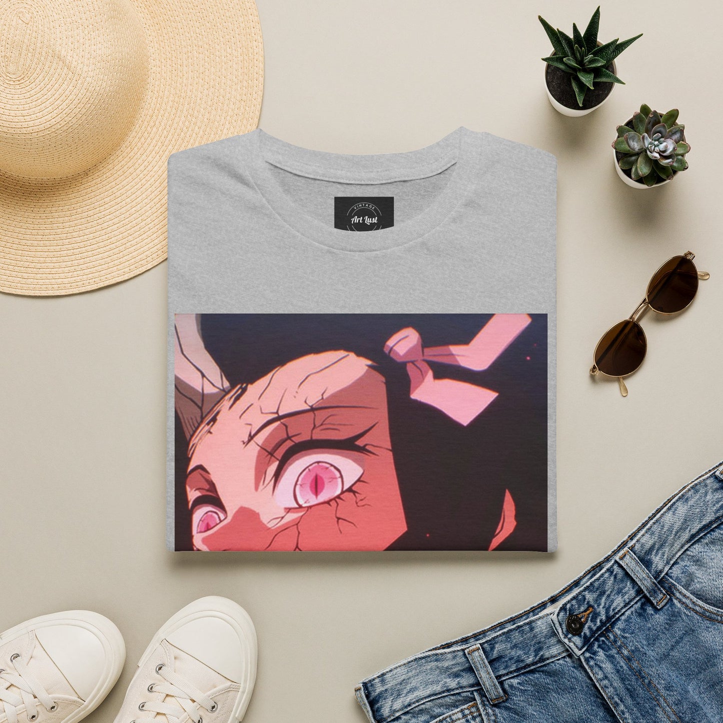 Vintage Unisex D.S. Art Lust Softstyle T-Shirt