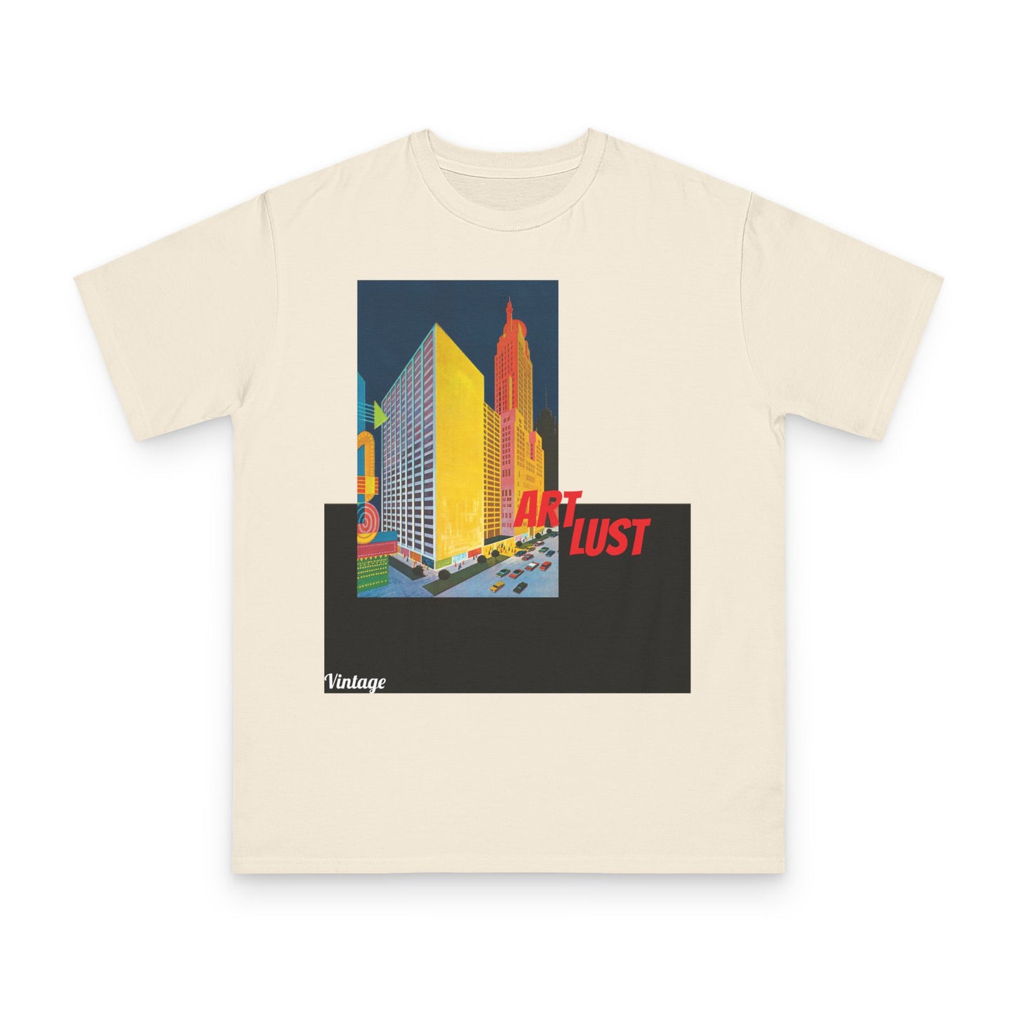 Original Vintage Made Art Lust LS Classic T-Shirt