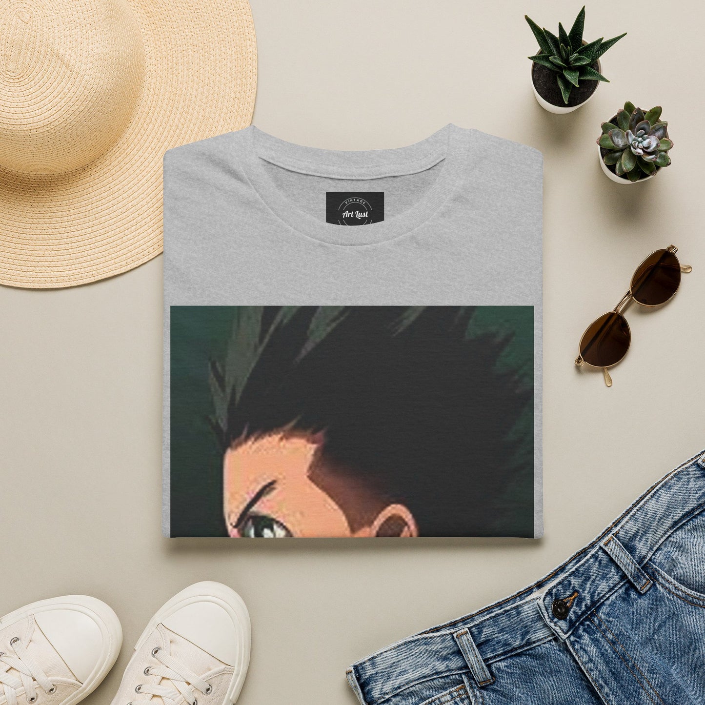 Vintage Unisex HxH Art Lust Softstyle T-Shirt