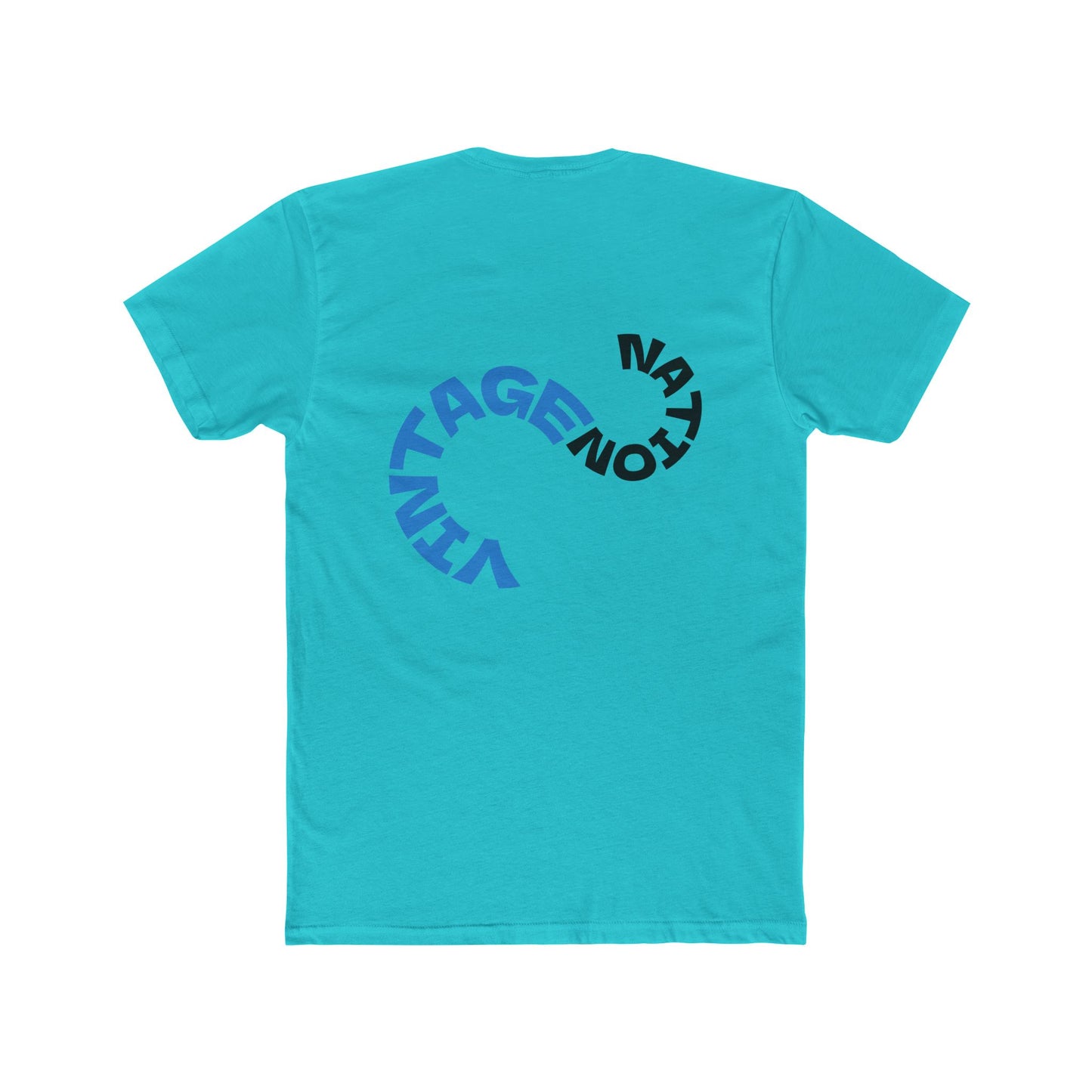 Vintage Nation Christian Cross Ocean Tee