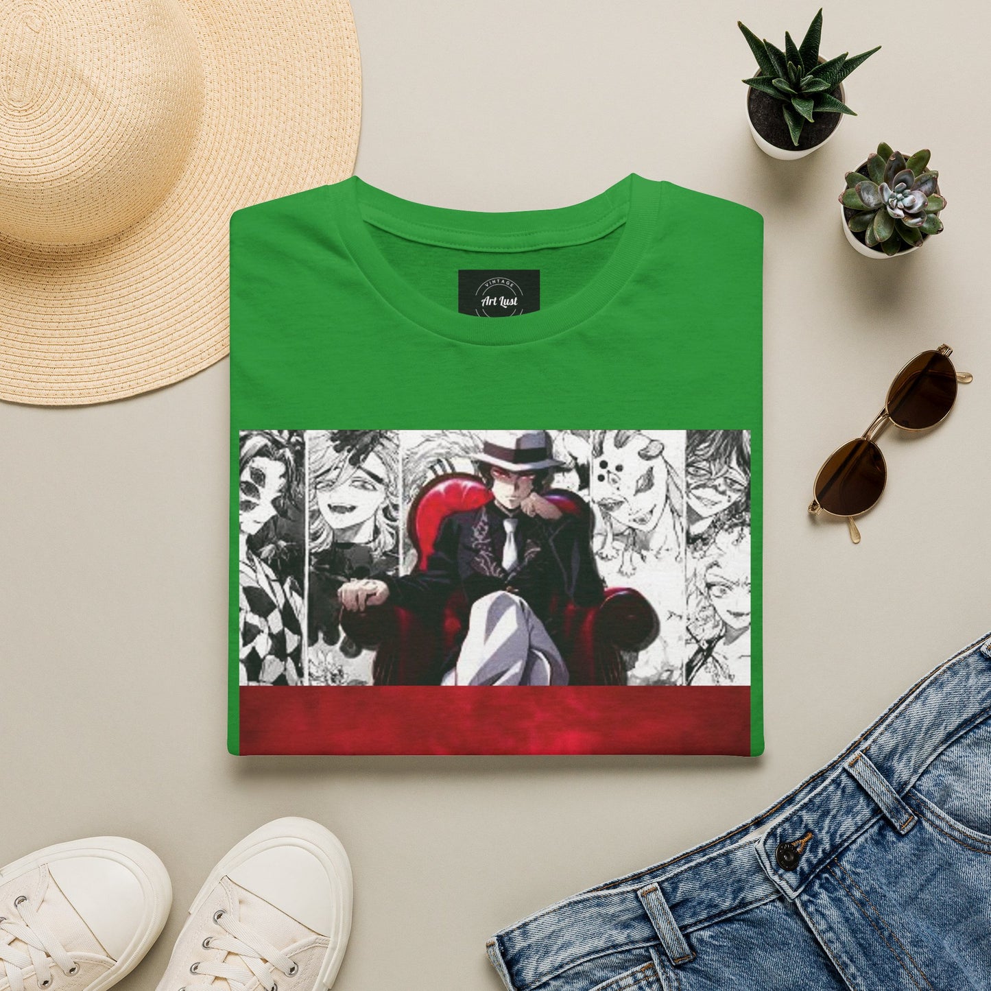 Vintage Unisex D.S. Art Lust Softstyle T-Shirt