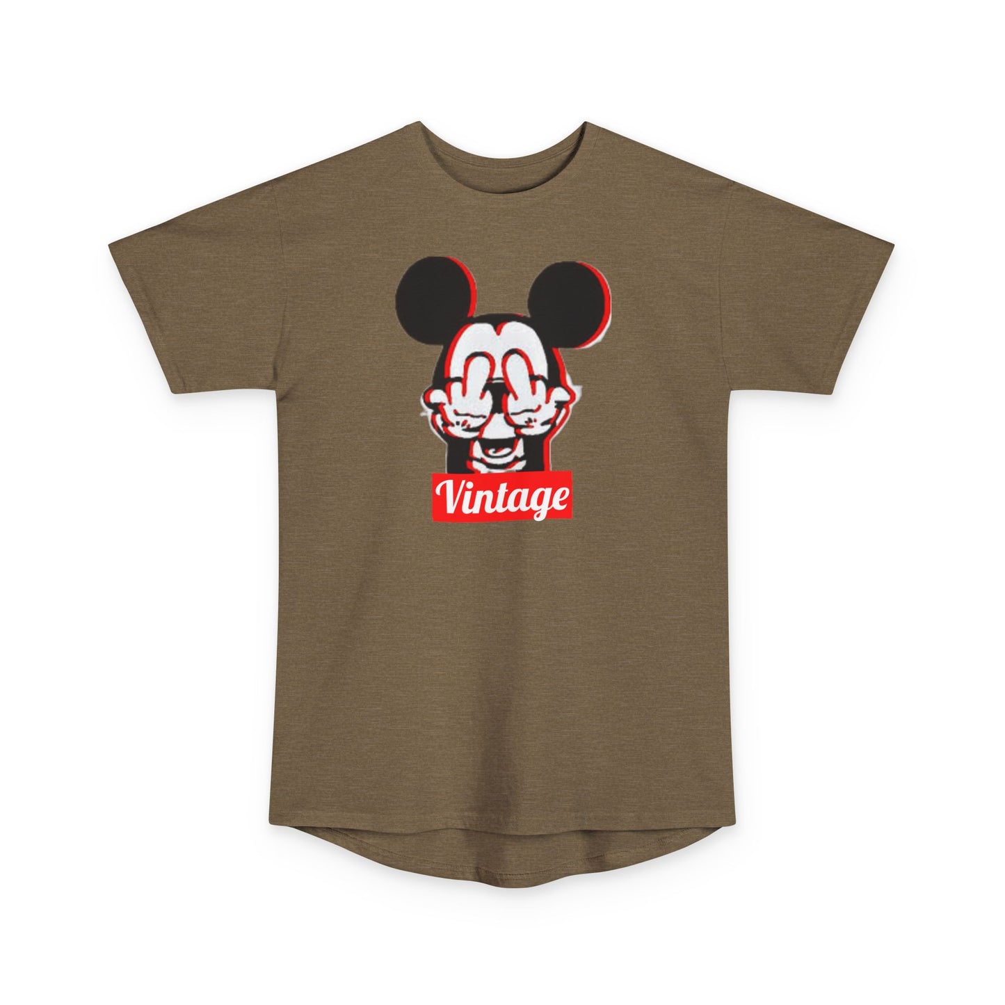 Long Body Vintage Micky Urban Tee