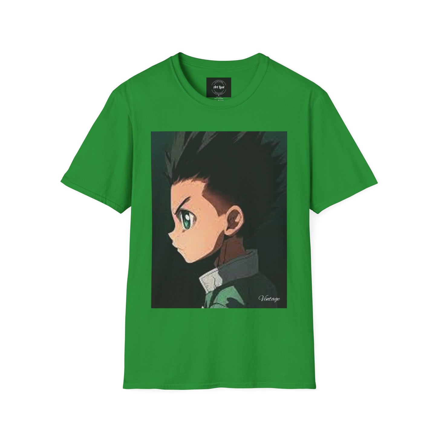 Vintage Unisex HxH Art Lust Softstyle T-Shirt