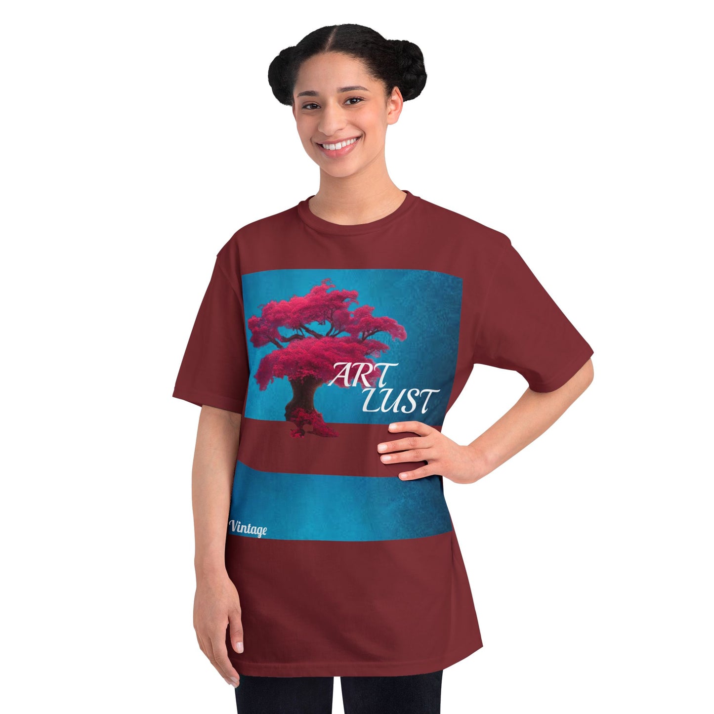 Original Vintage Made Art Lust Classic T-Shirt