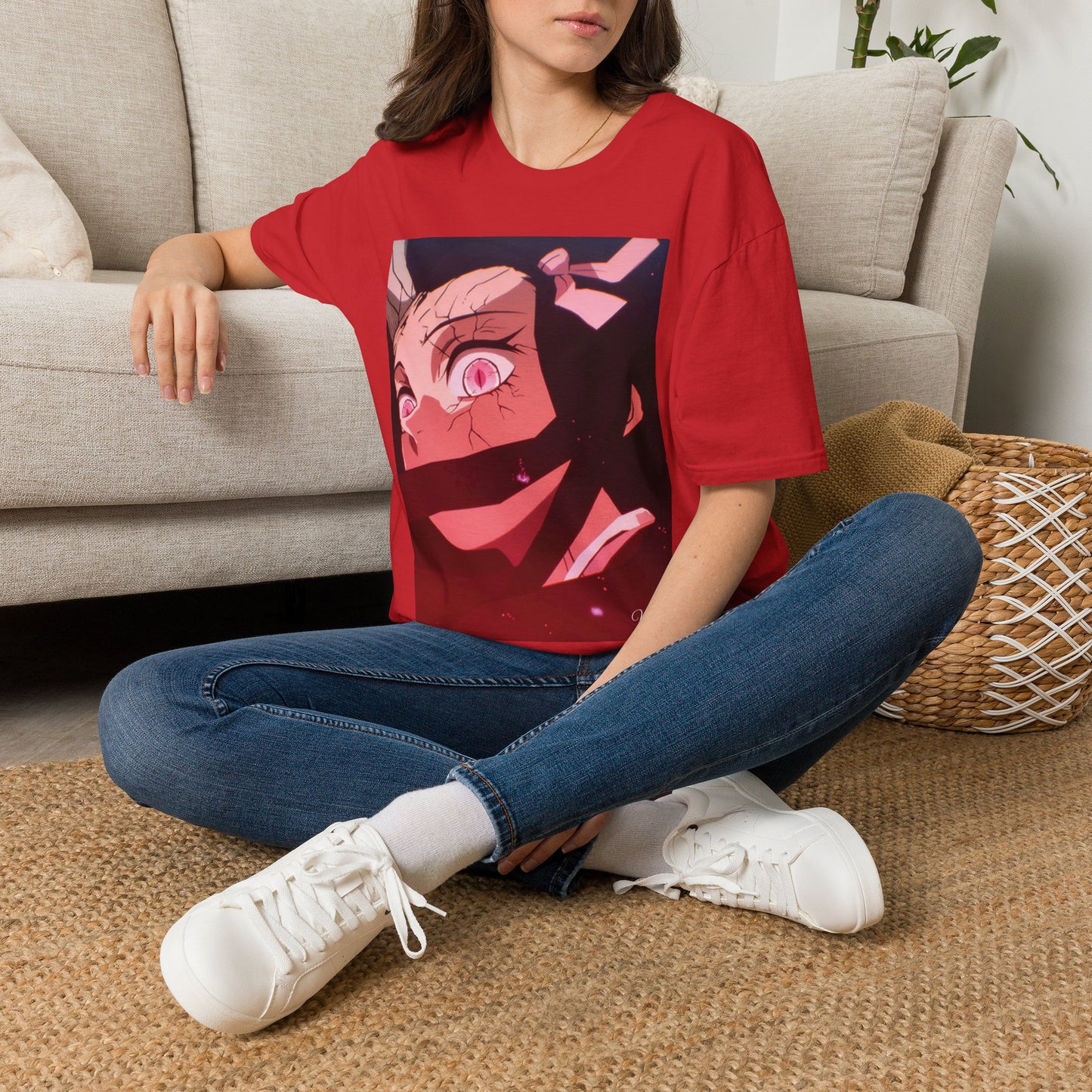 Vintage Unisex D.S. Art Lust Softstyle T-Shirt