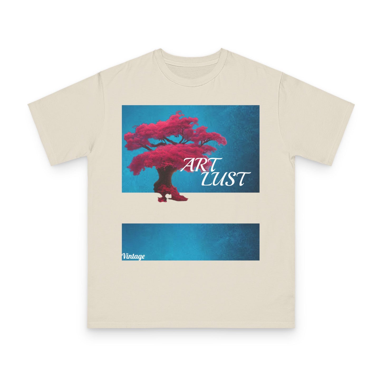 Original Vintage Made Art Lust Classic T-Shirt