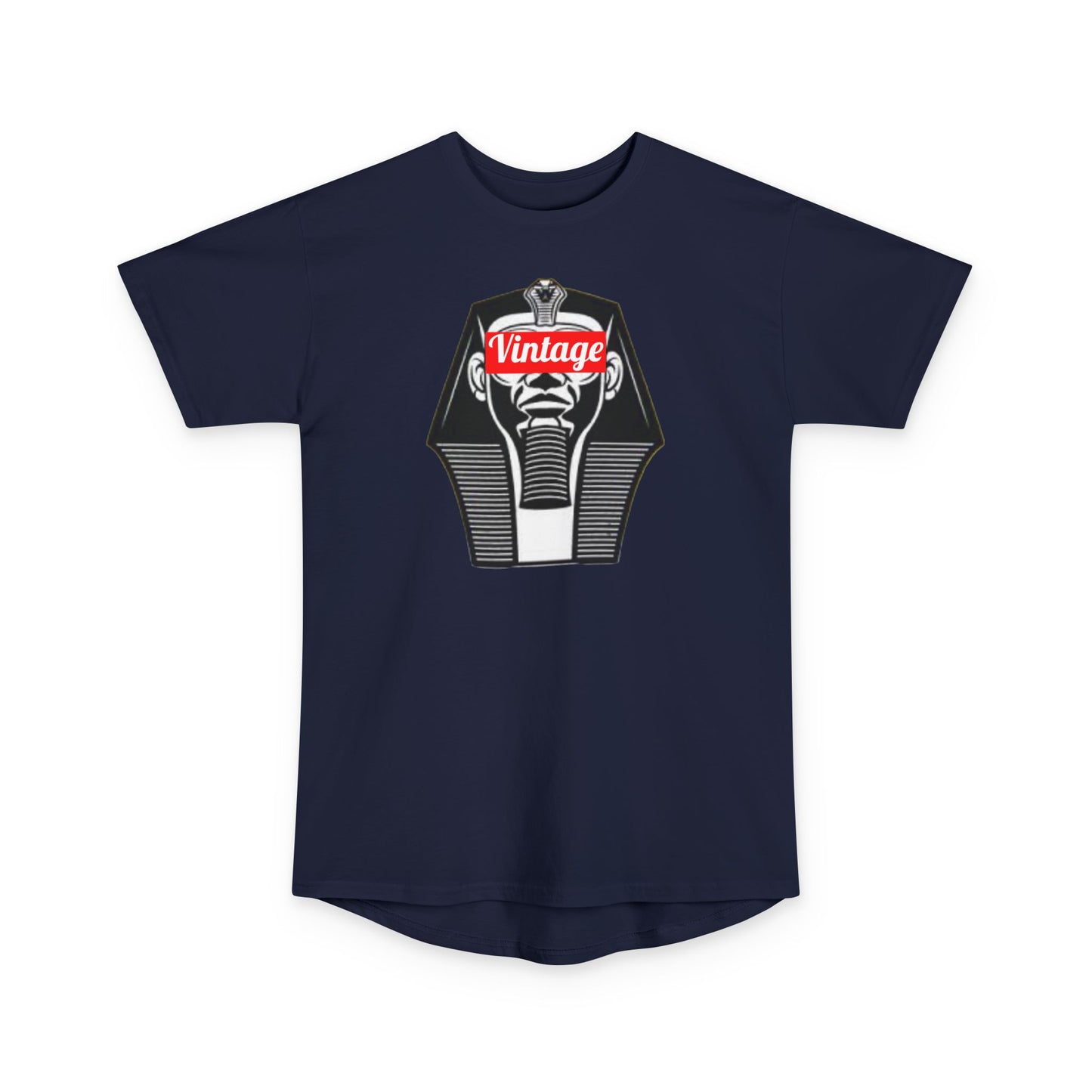 Long Body Vintage King Tut Urban Tee