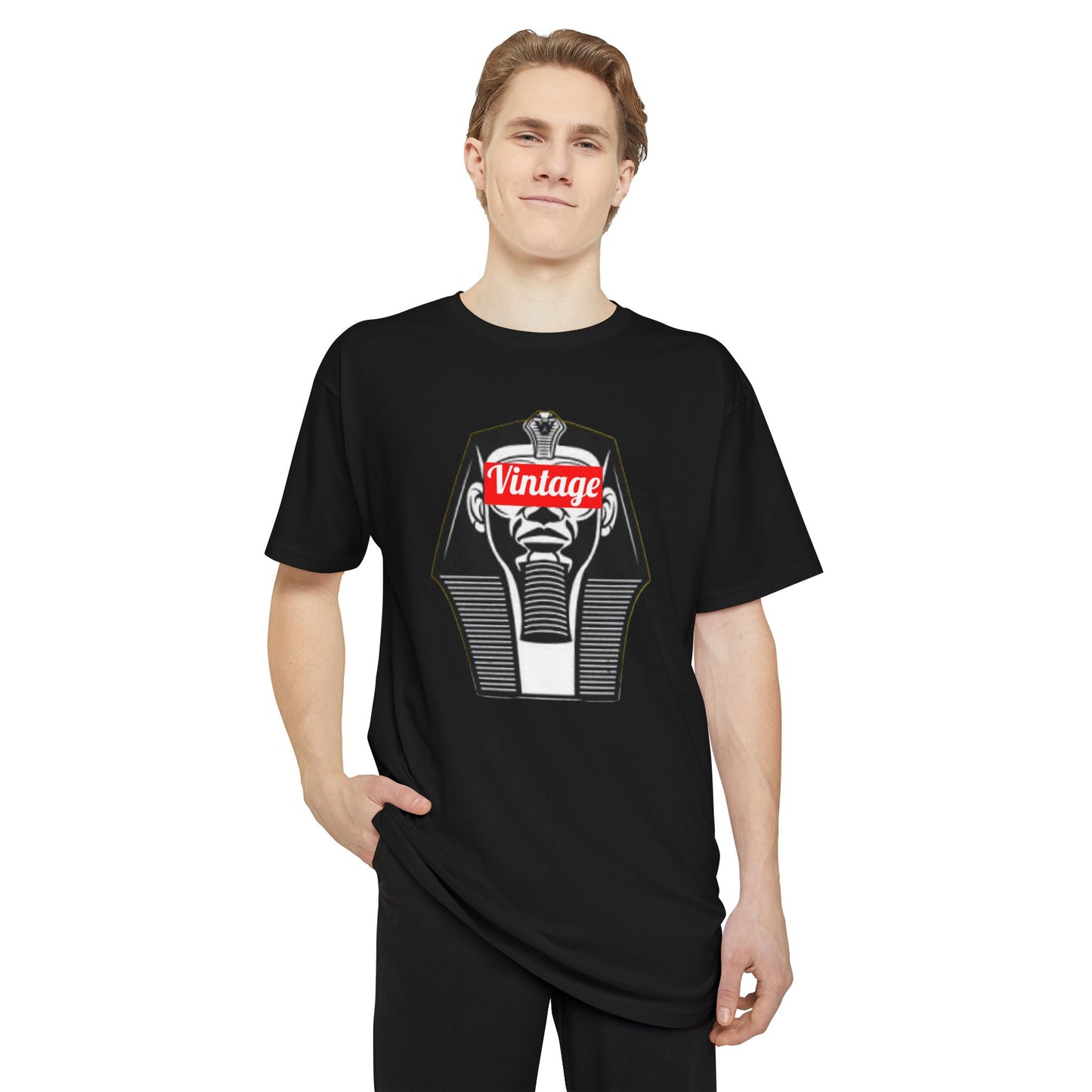 Long Body Vintage King Tut Urban Tee