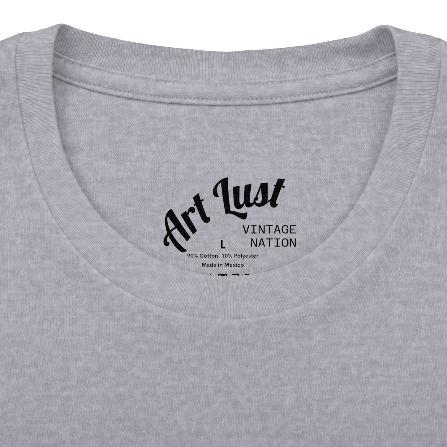 Vintage Nation Christian Cross Ocean Tee