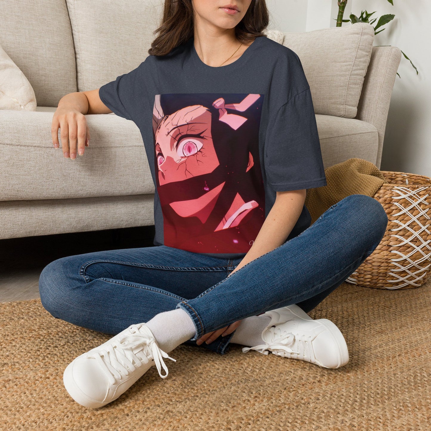 Vintage Unisex D.S. Art Lust Softstyle T-Shirt