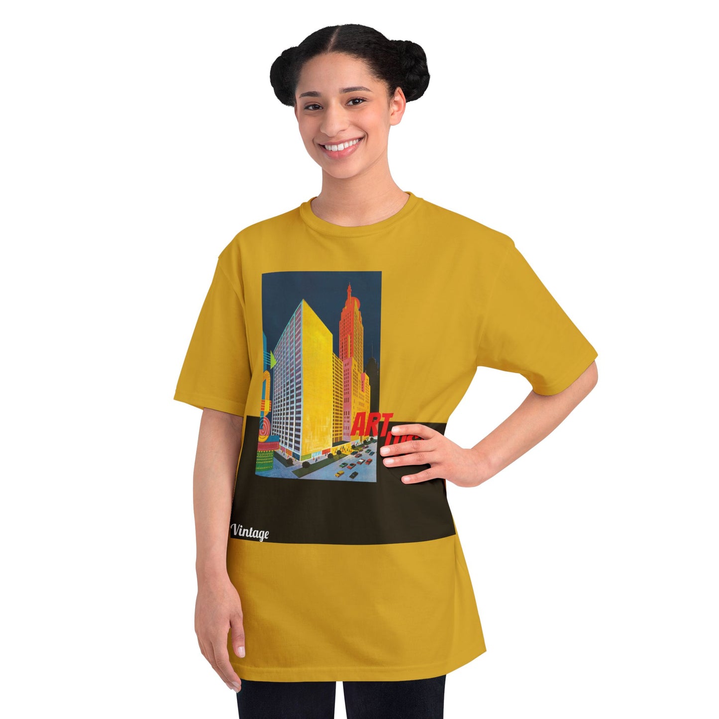 Original Vintage Made Art Lust LS Classic T-Shirt