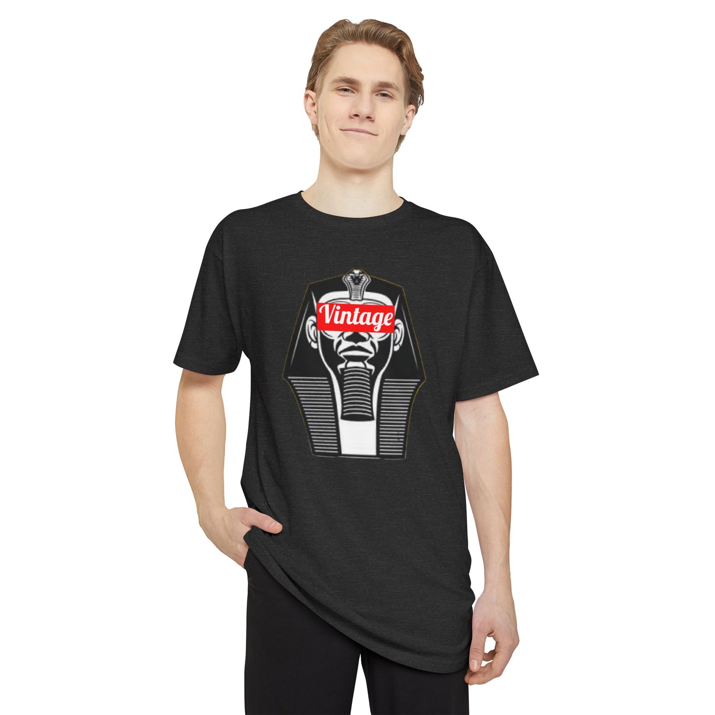 Long Body Vintage King Tut Urban Tee