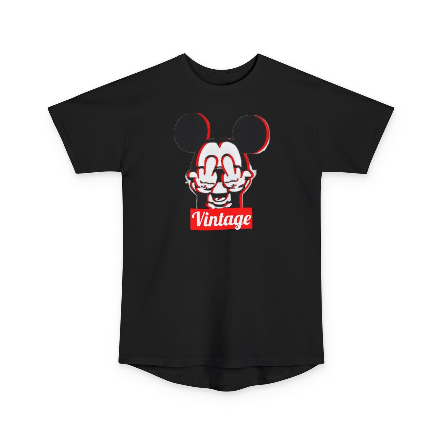 Long Body Vintage Micky Urban Tee