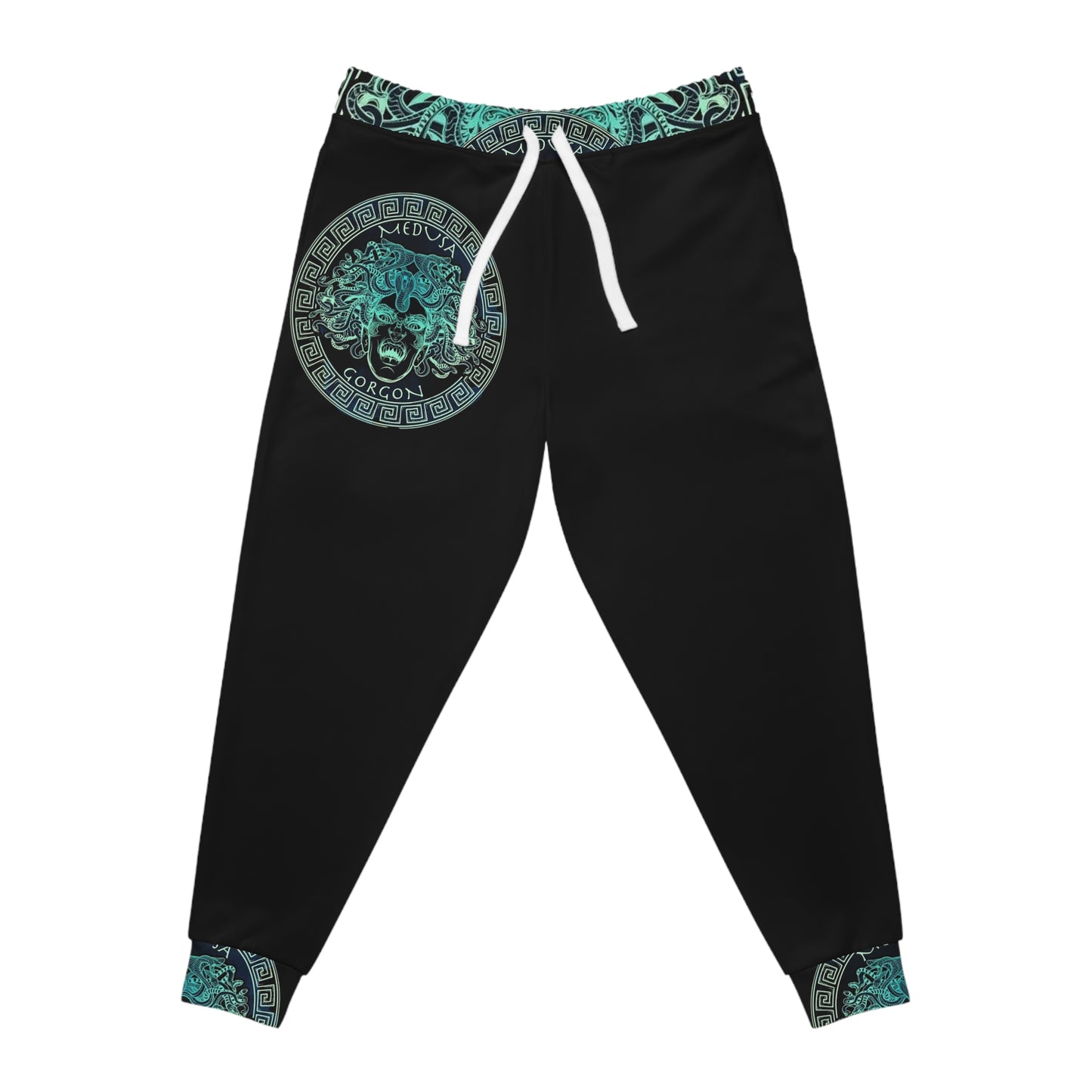 Athletic Black/ Color Fuse Madusa Joggers (AOP)
