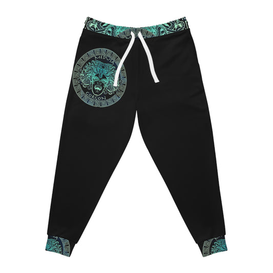 Athletic Black/ Color Fuse Madusa Joggers (AOP)