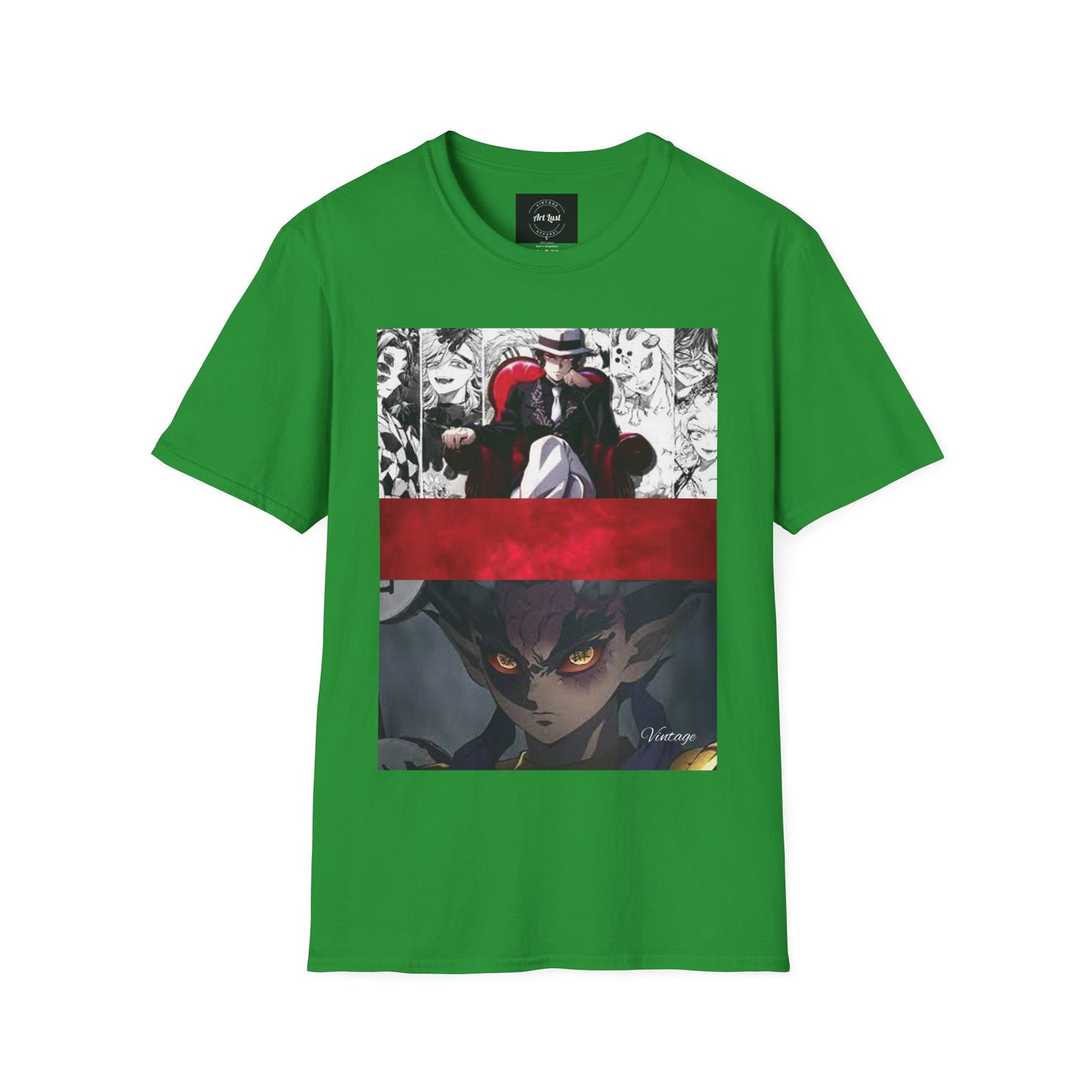 Vintage Unisex D.S. Art Lust Softstyle T-Shirt