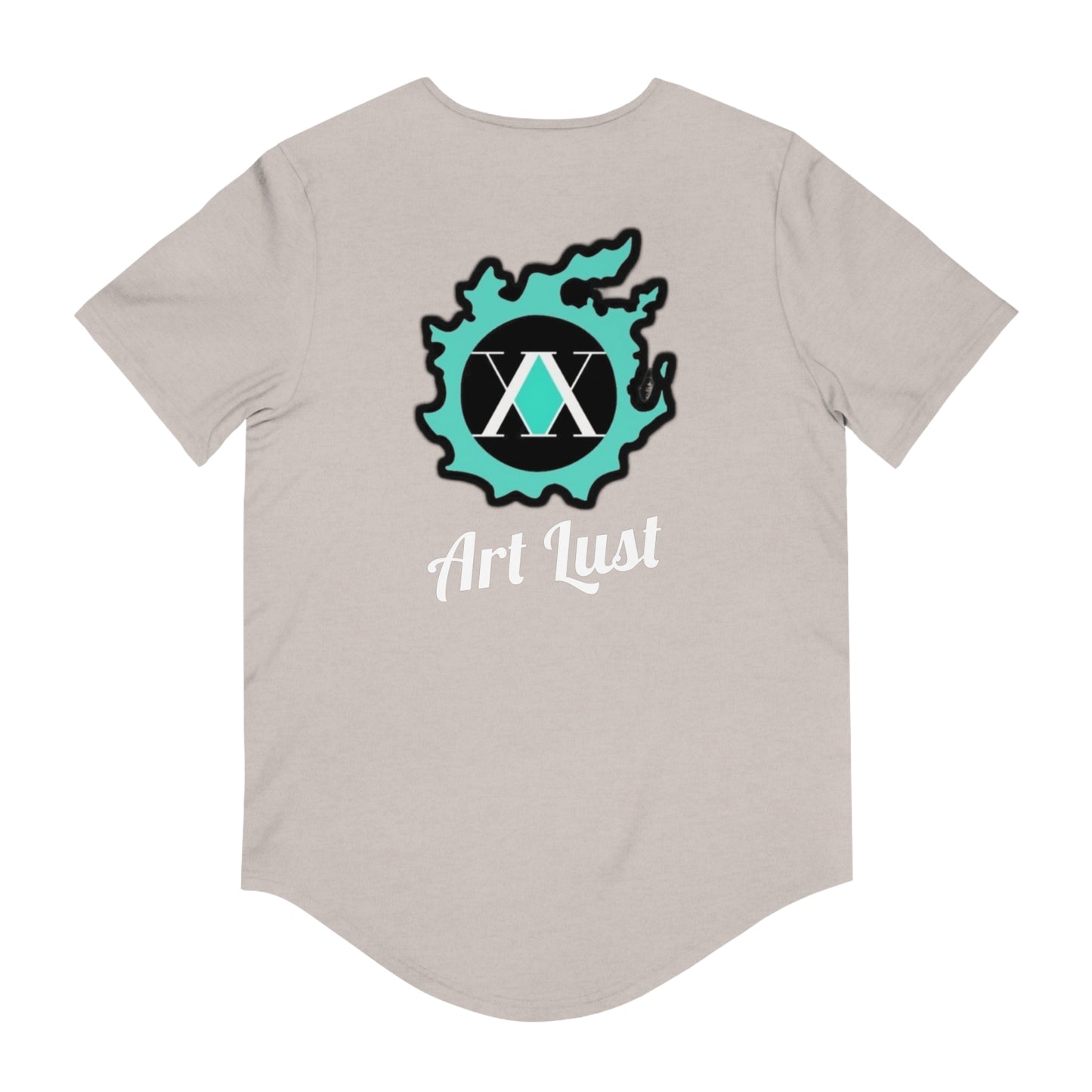 Men's HxH Art Lust Jersey Curved Hem Tee