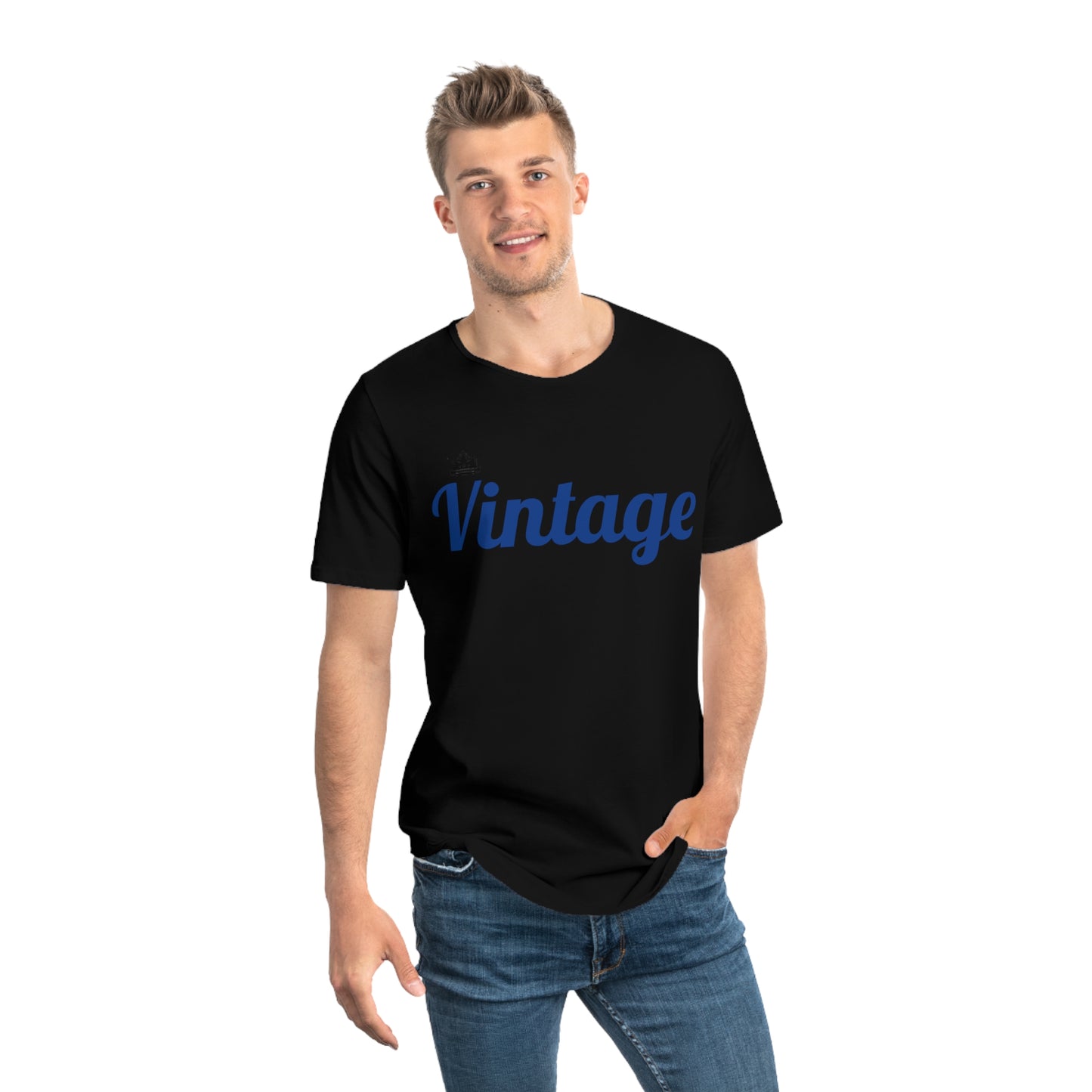 Men's Ultra Instinct Art Lust Jersey Curved Hem Tee