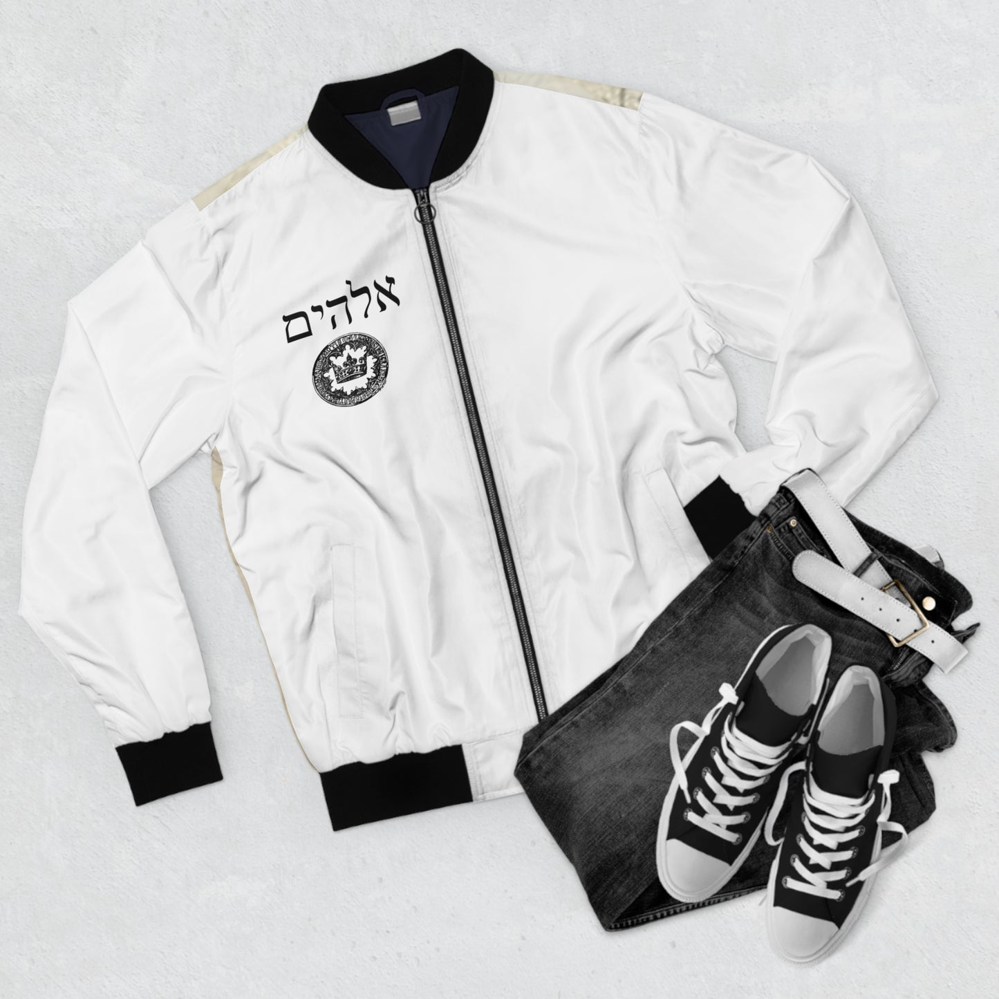 Men's Bomber Jacket (AOP)