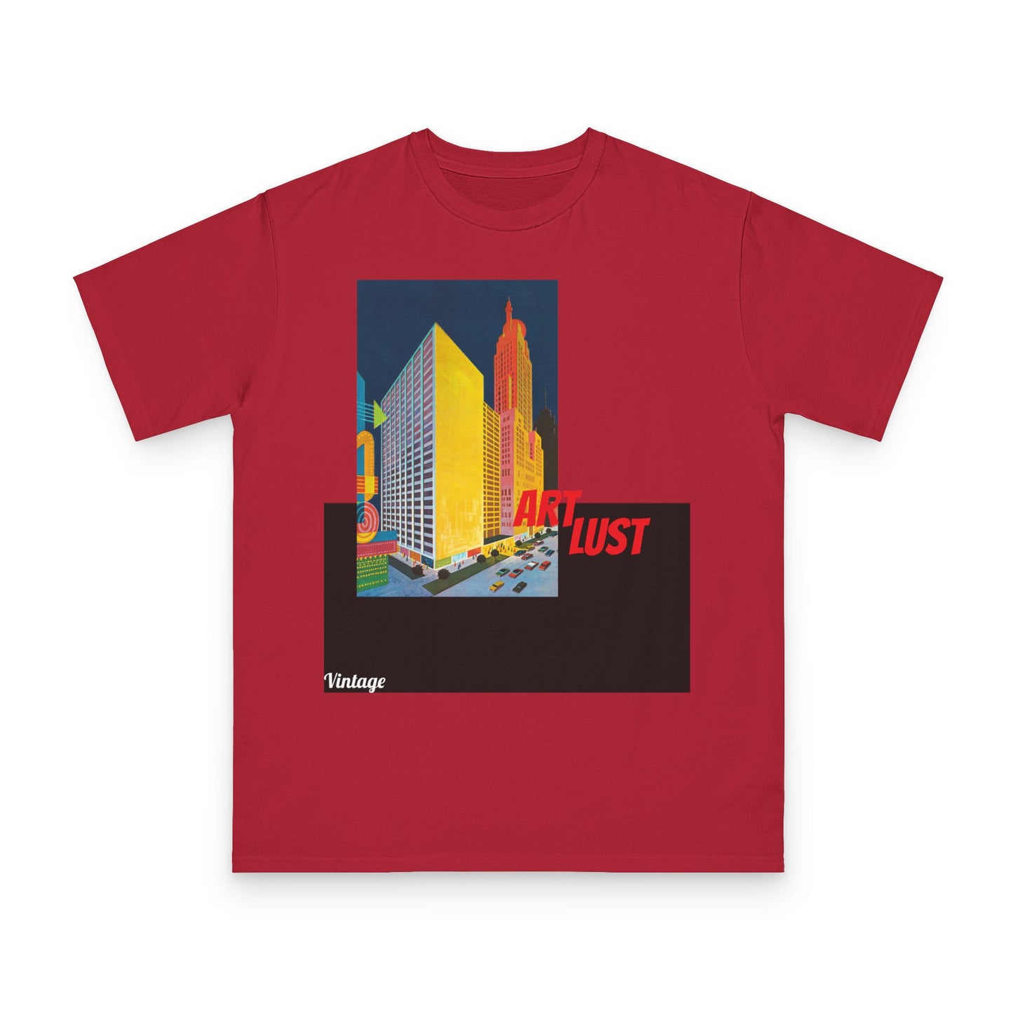 Original Vintage Made Art Lust LS Classic T-Shirt