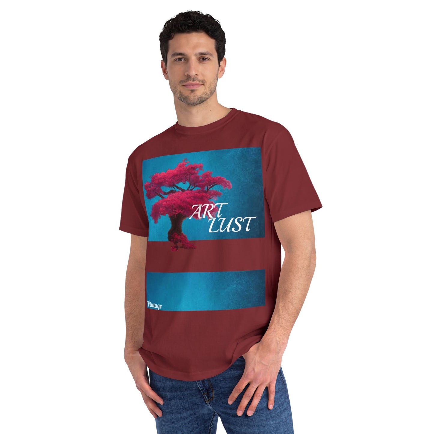 Original Vintage Made Art Lust Classic T-Shirt