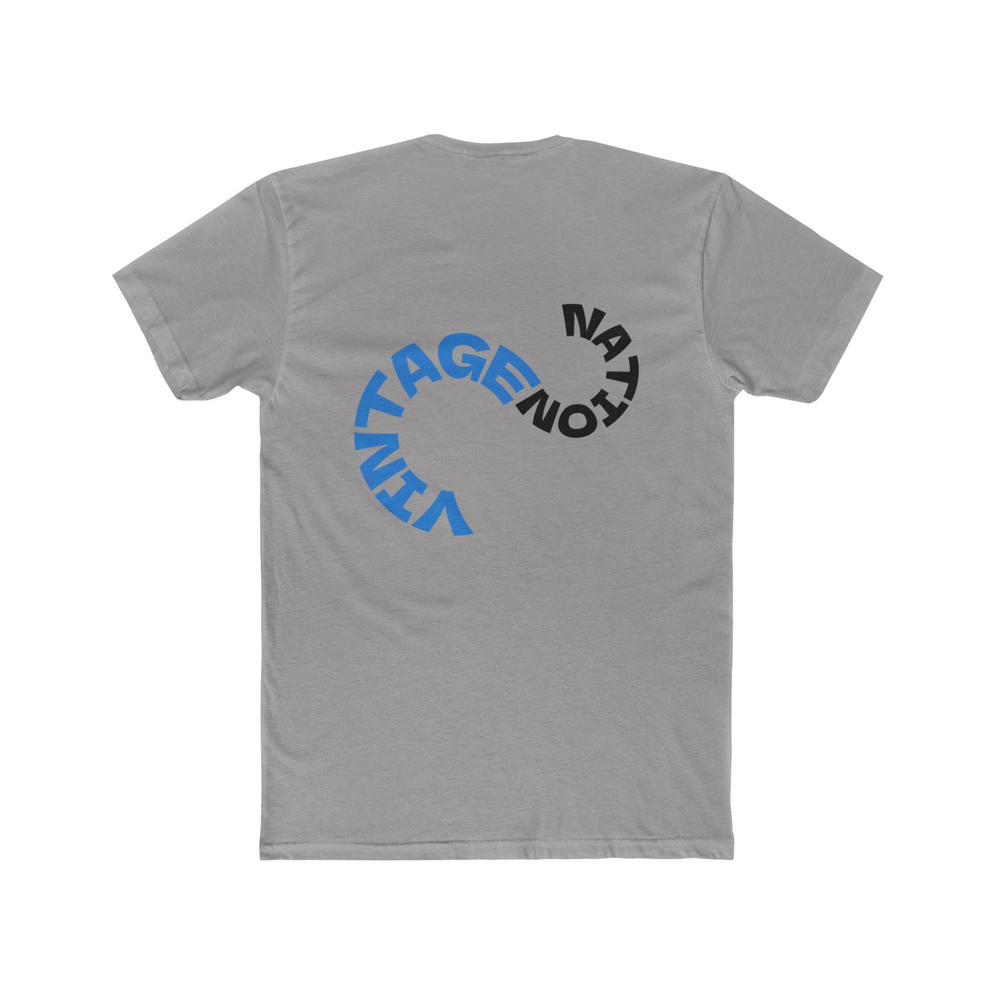 Vintage Nation Christian Cross Ocean Tee