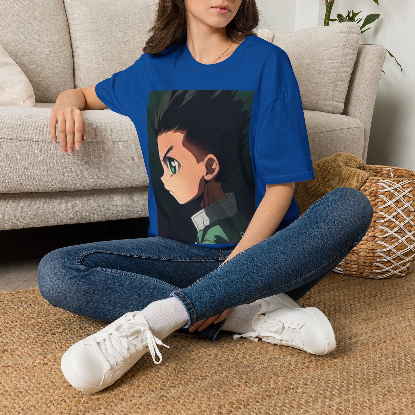 Vintage Unisex HxH Art Lust Softstyle T-Shirt