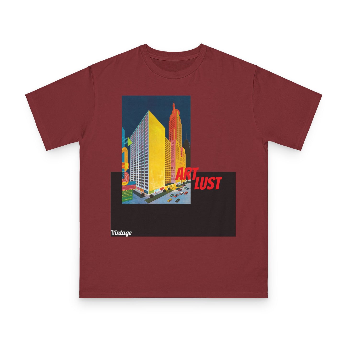 Original Vintage Made Art Lust LS Classic T-Shirt