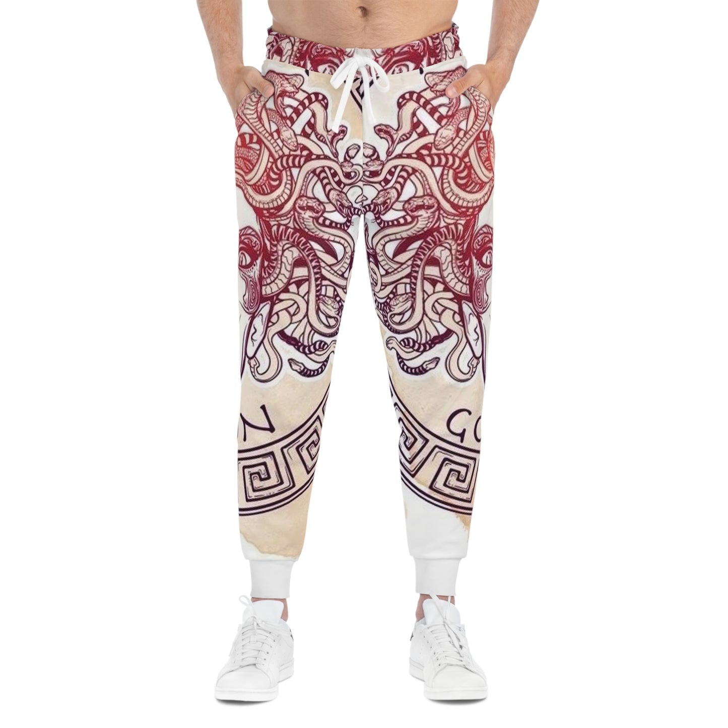 Athletic Color Fuse Madusa Joggers (AOP)