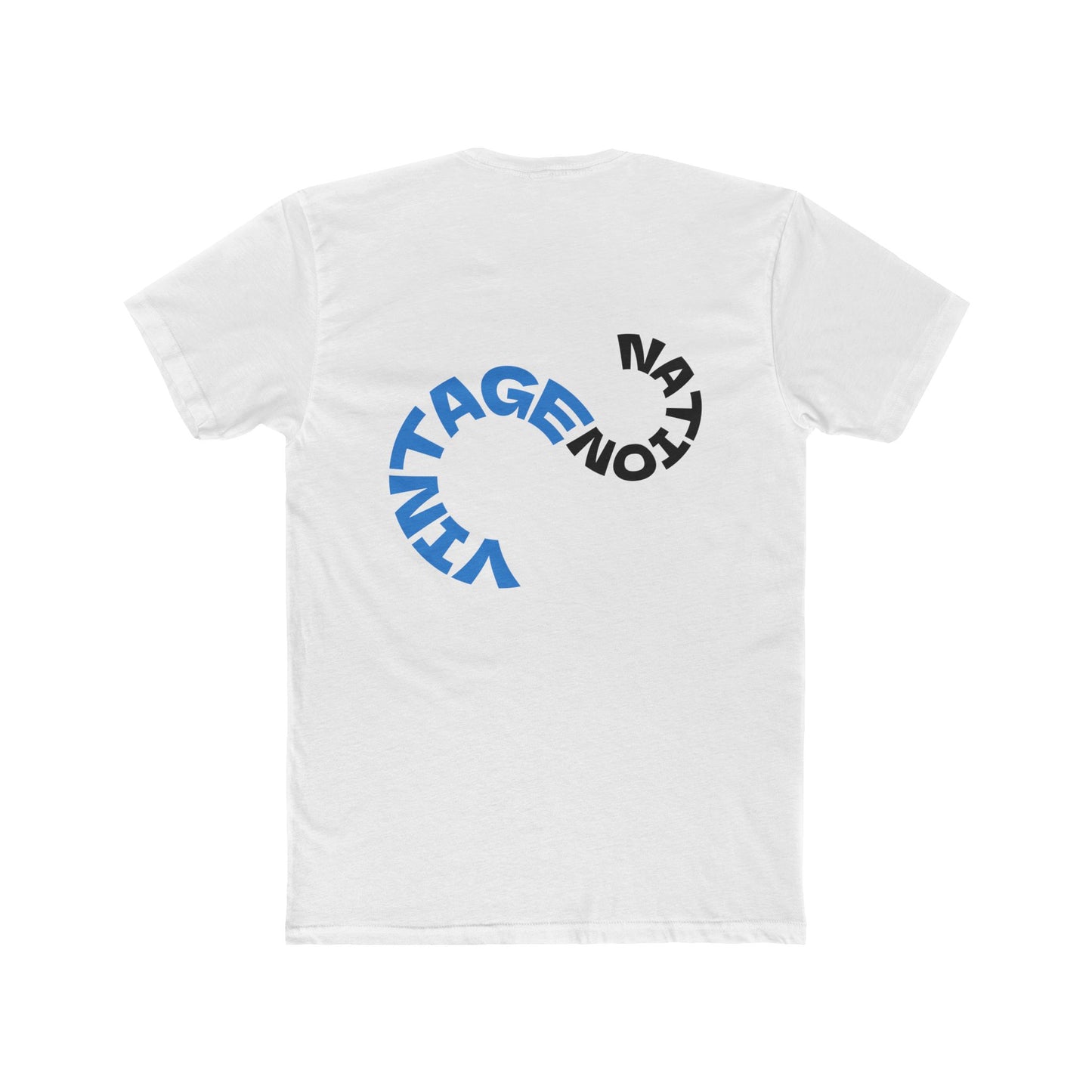 Vintage Nation Christian Cross Ocean Tee
