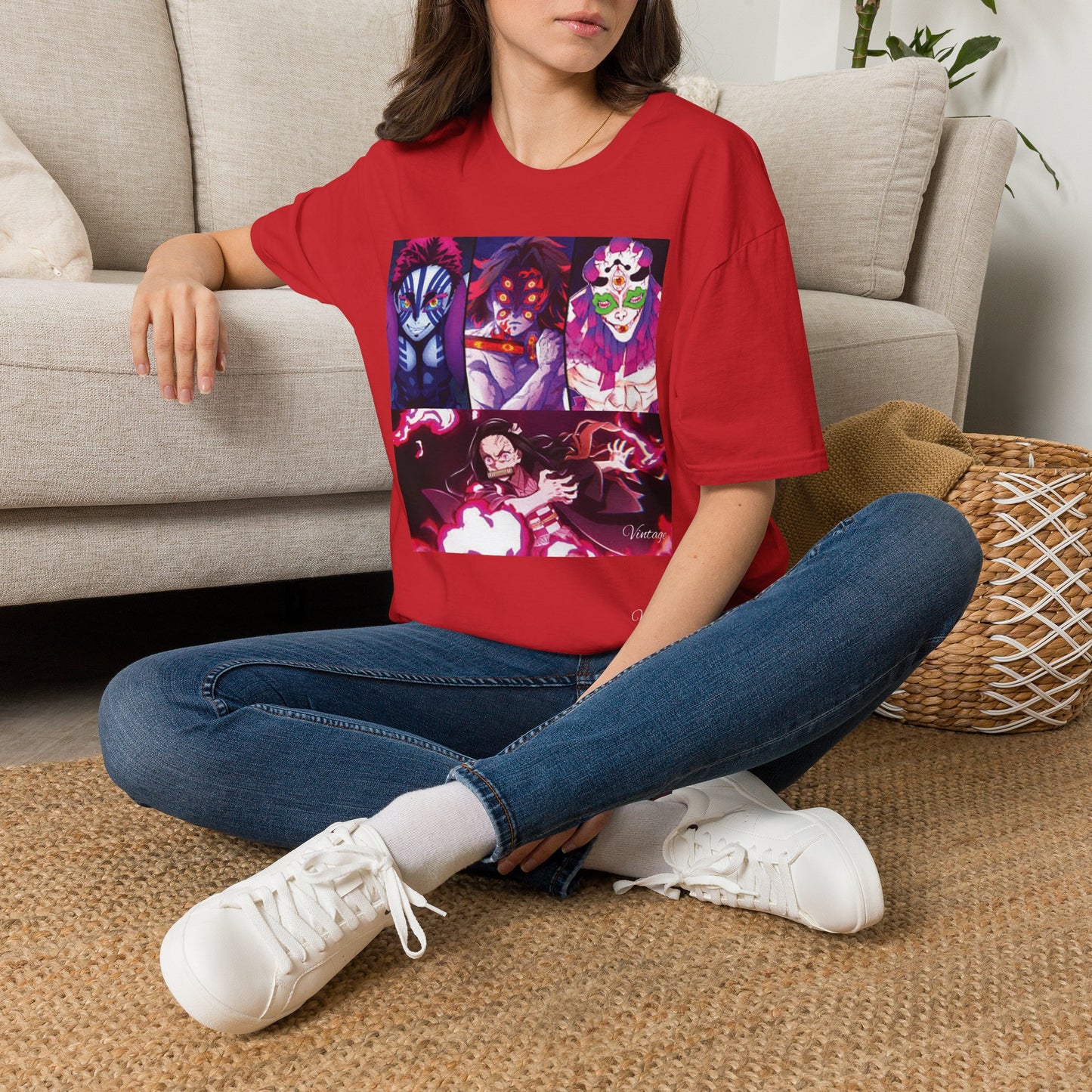 Vintage Unisex D.S. Art Lust Softstyle T-Shirt