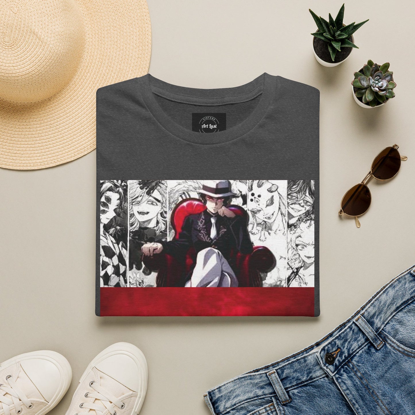 Vintage Unisex D.S. Art Lust Softstyle T-Shirt